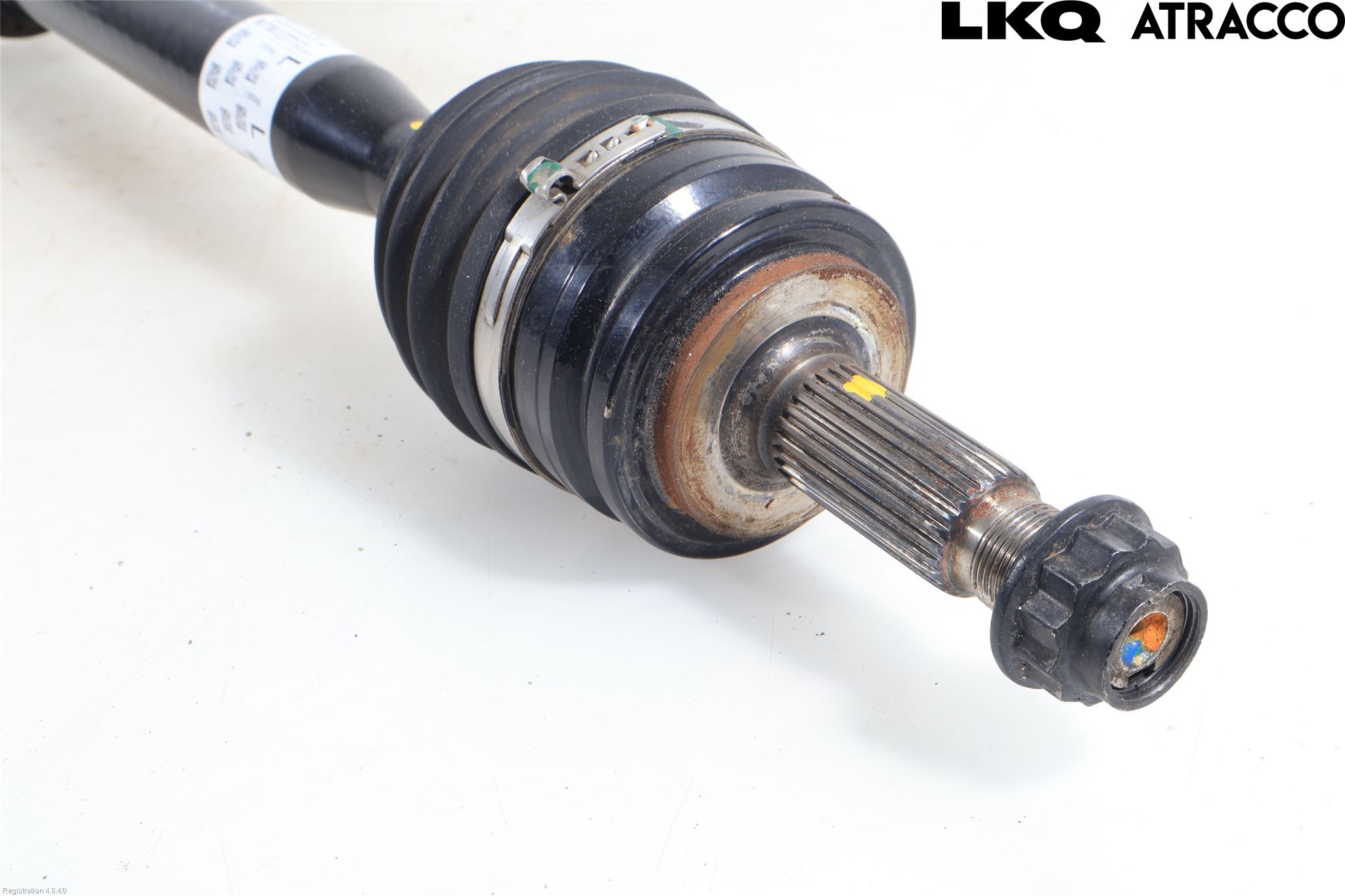 Toyota C-HR 24- Drivaxel Fram Höger