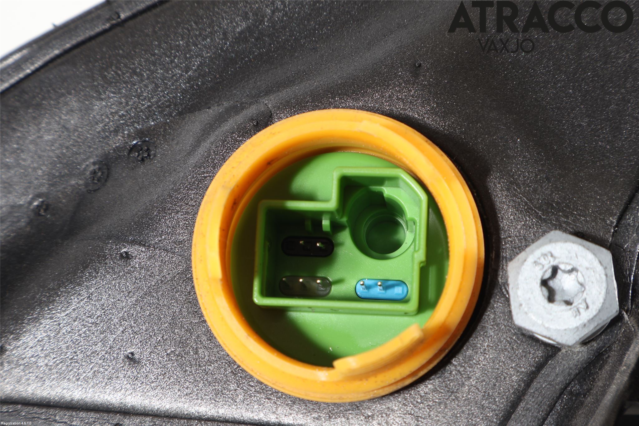 BMW 5 F10/F11/F18 09-17 Spegel Yttre El Hö