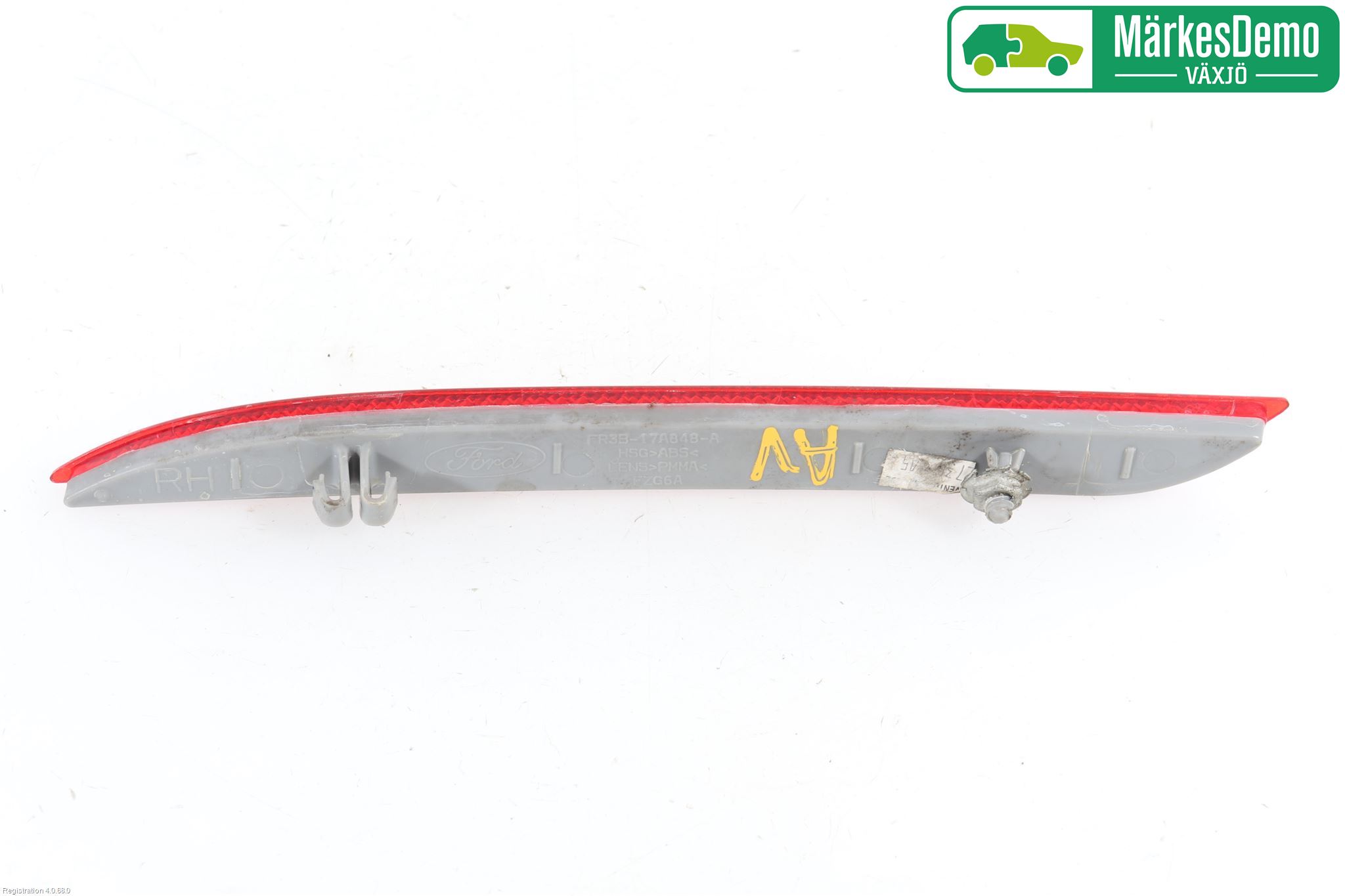 Ford MUSTANG VI 15-22 Dimljus/Reflex Bak