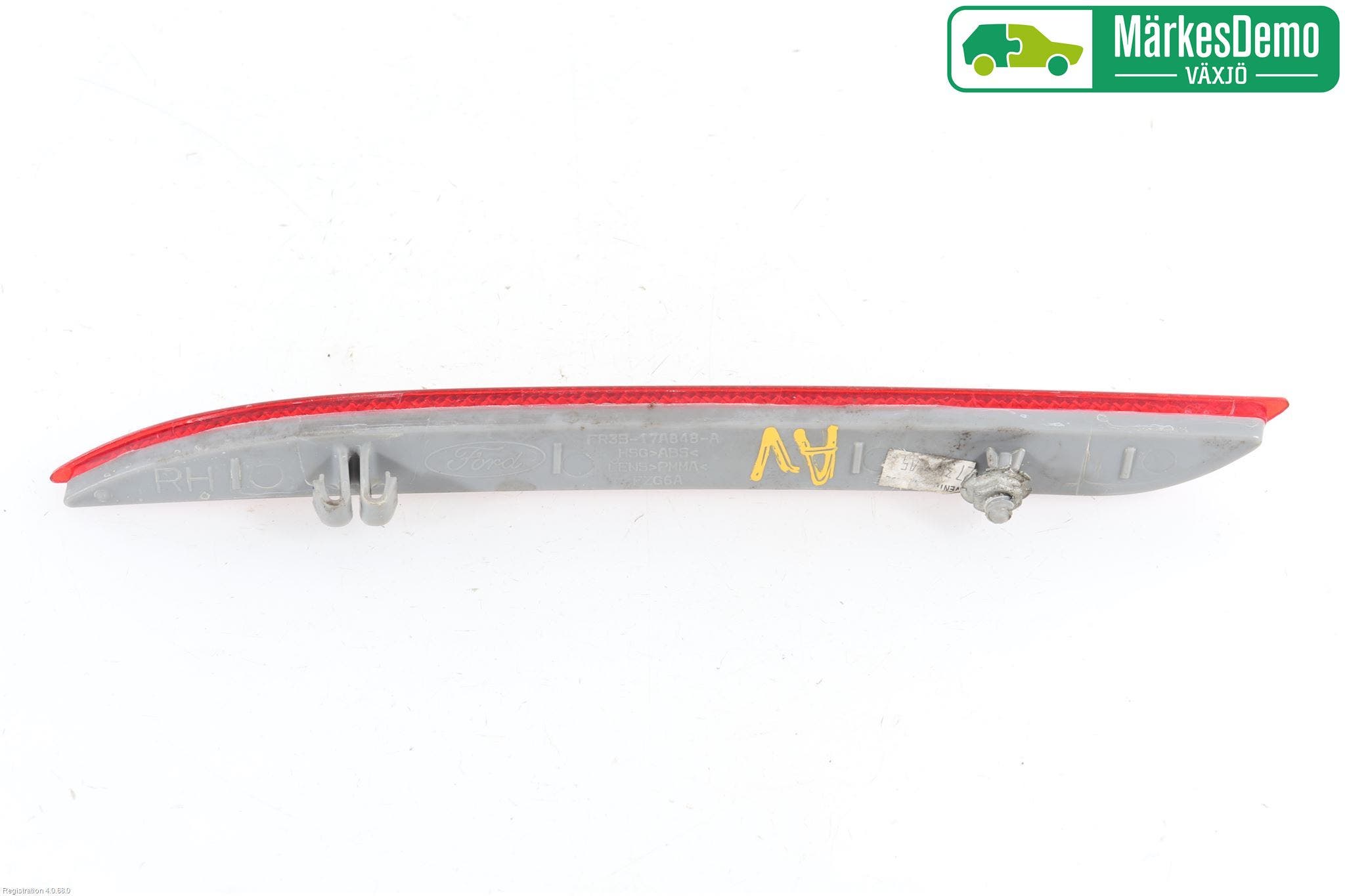 Ford MUSTANG VI 15-22 Dimljus/Reflex Bak