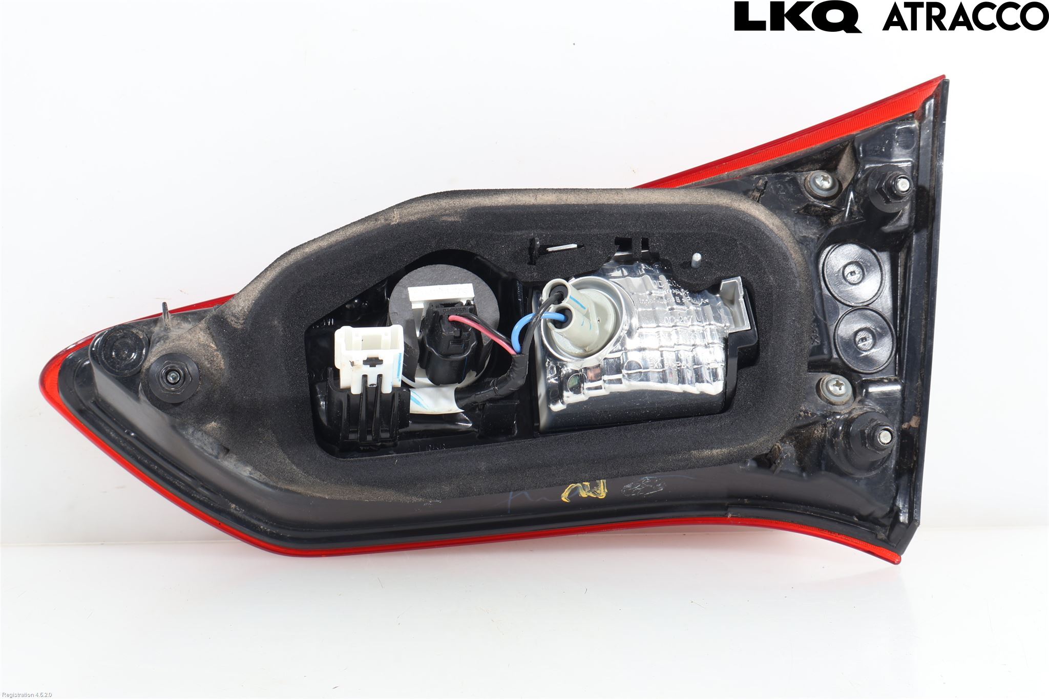 Toyota YARIS XP130 15-20 Bakljus Lucka Vä