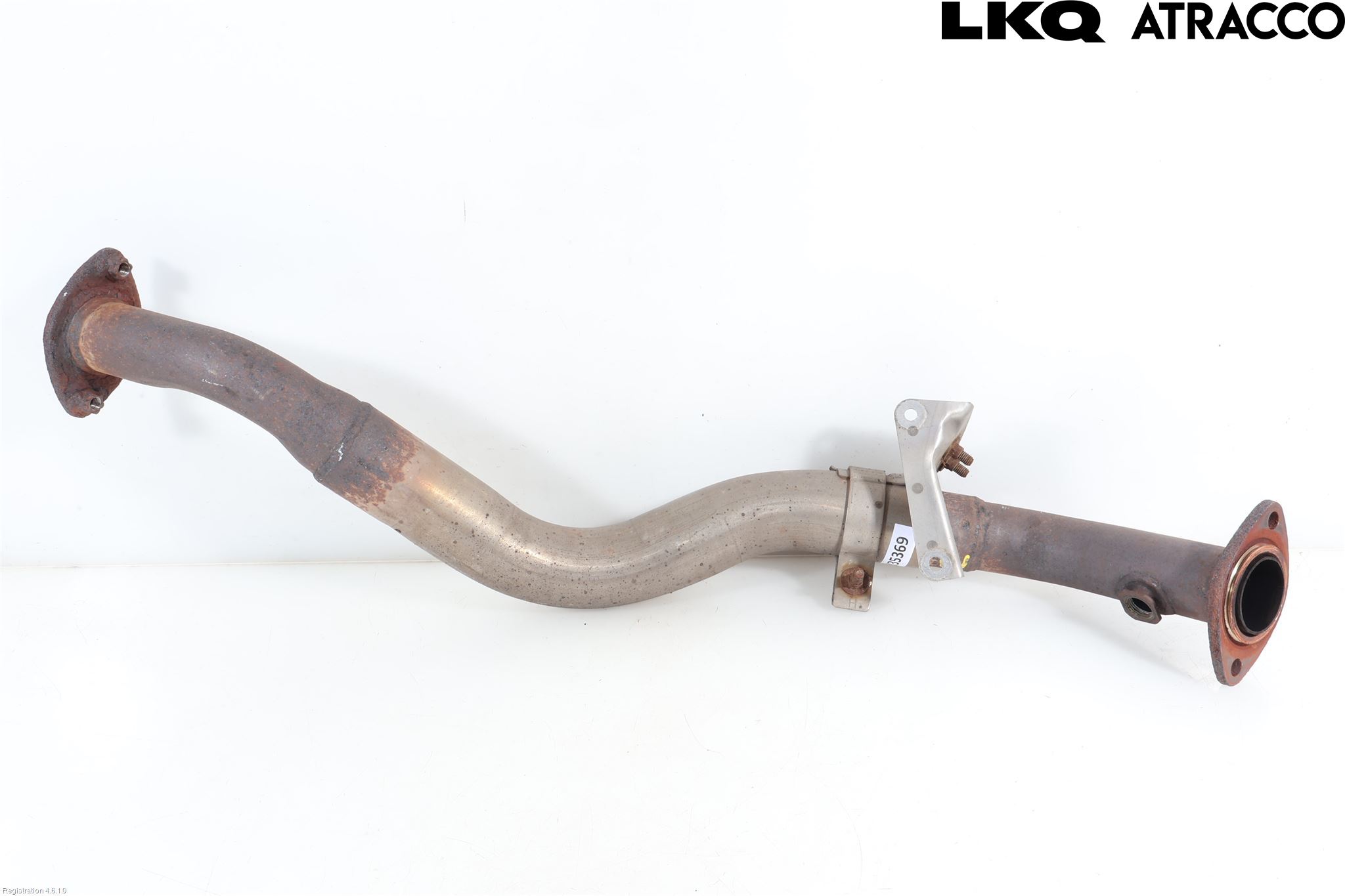 Lexus RX AL20 16-22 Avgas Främre Rör