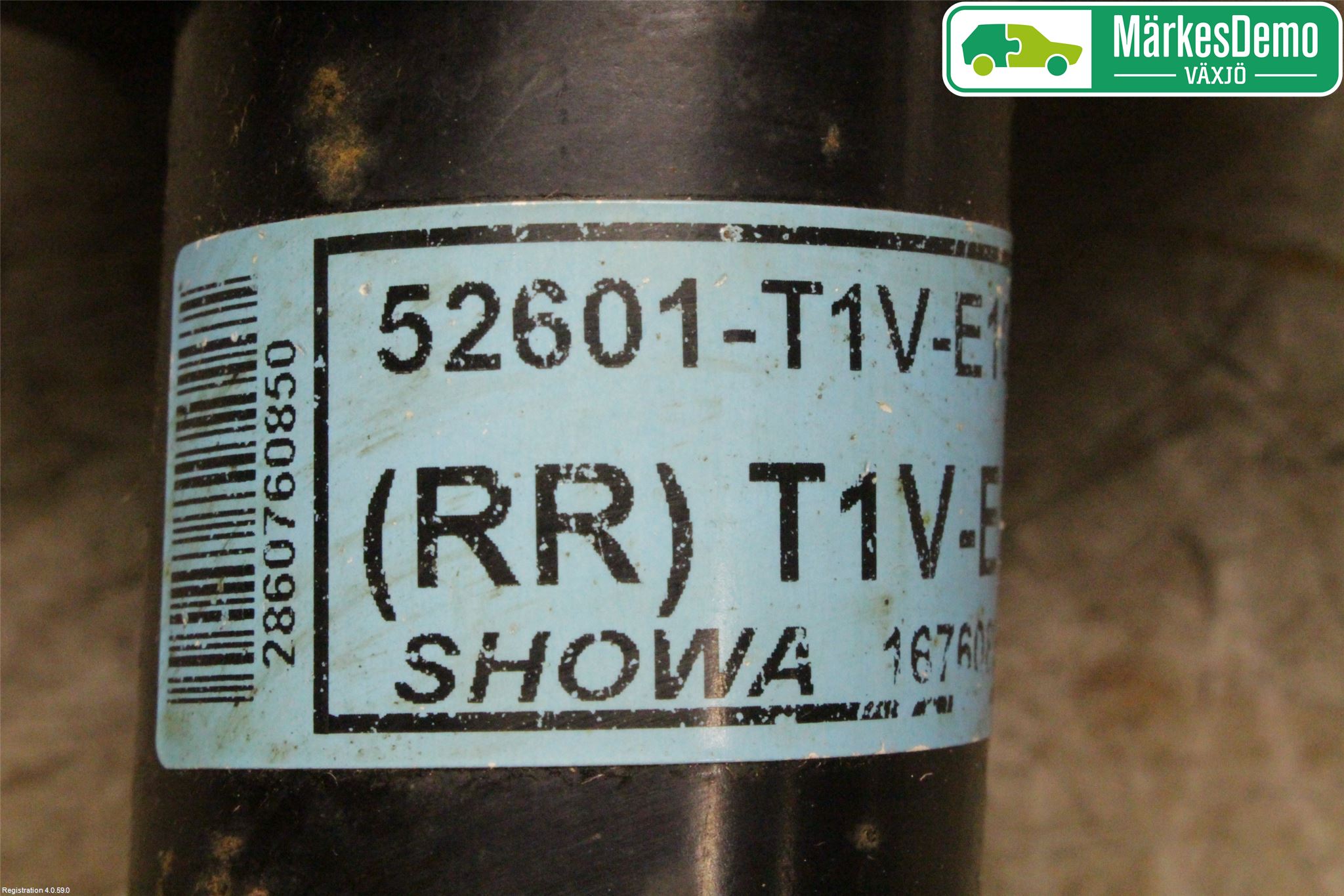 Honda CR-V 13-18 Fjäderben Bak Höger