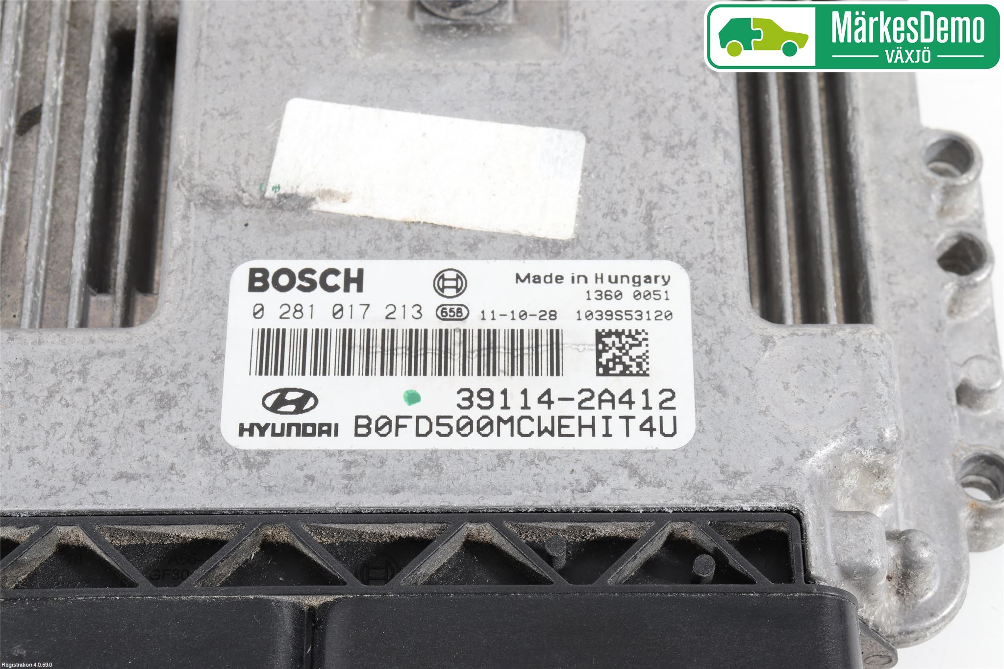Hyundai i30 FD 07-12 Styrenhet Insprut Bensin