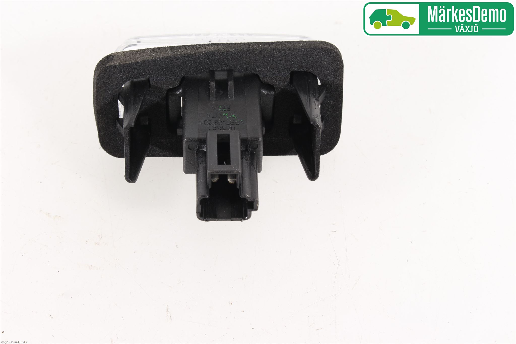 Toyota YARIS XP130 15-20 Skylt Belysning