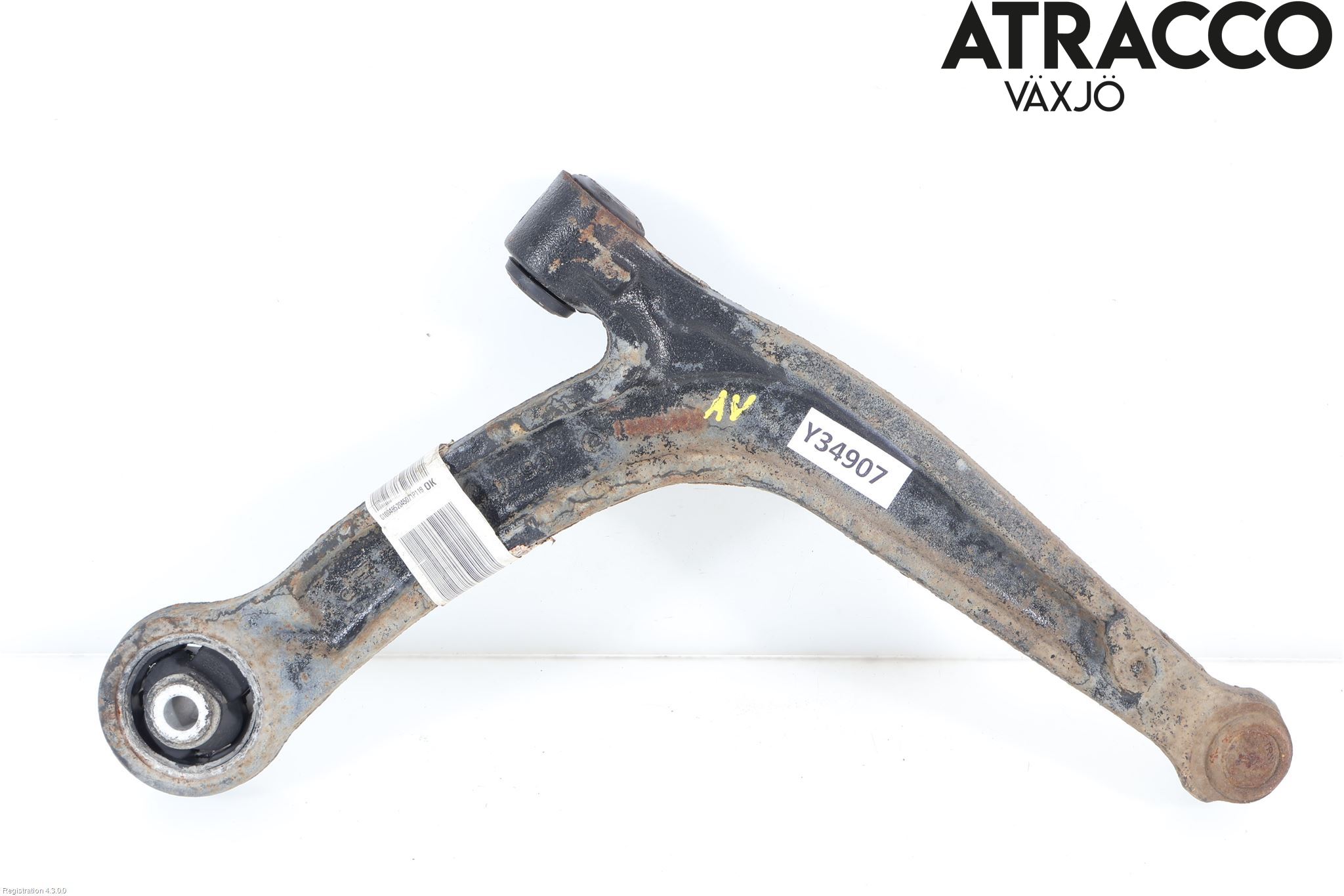 Fiat 500 07- Bärarm Fram Undre Vä