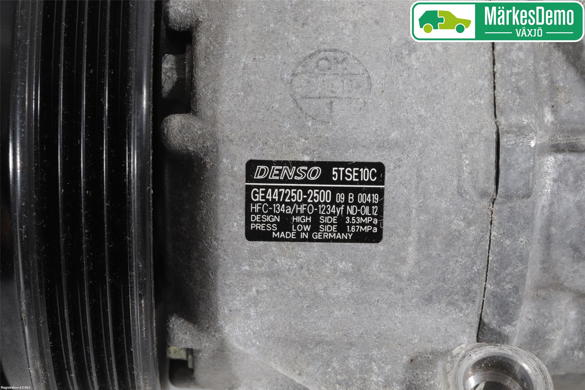 Toyota YARIS XP130 15-20 Ac Kompressor