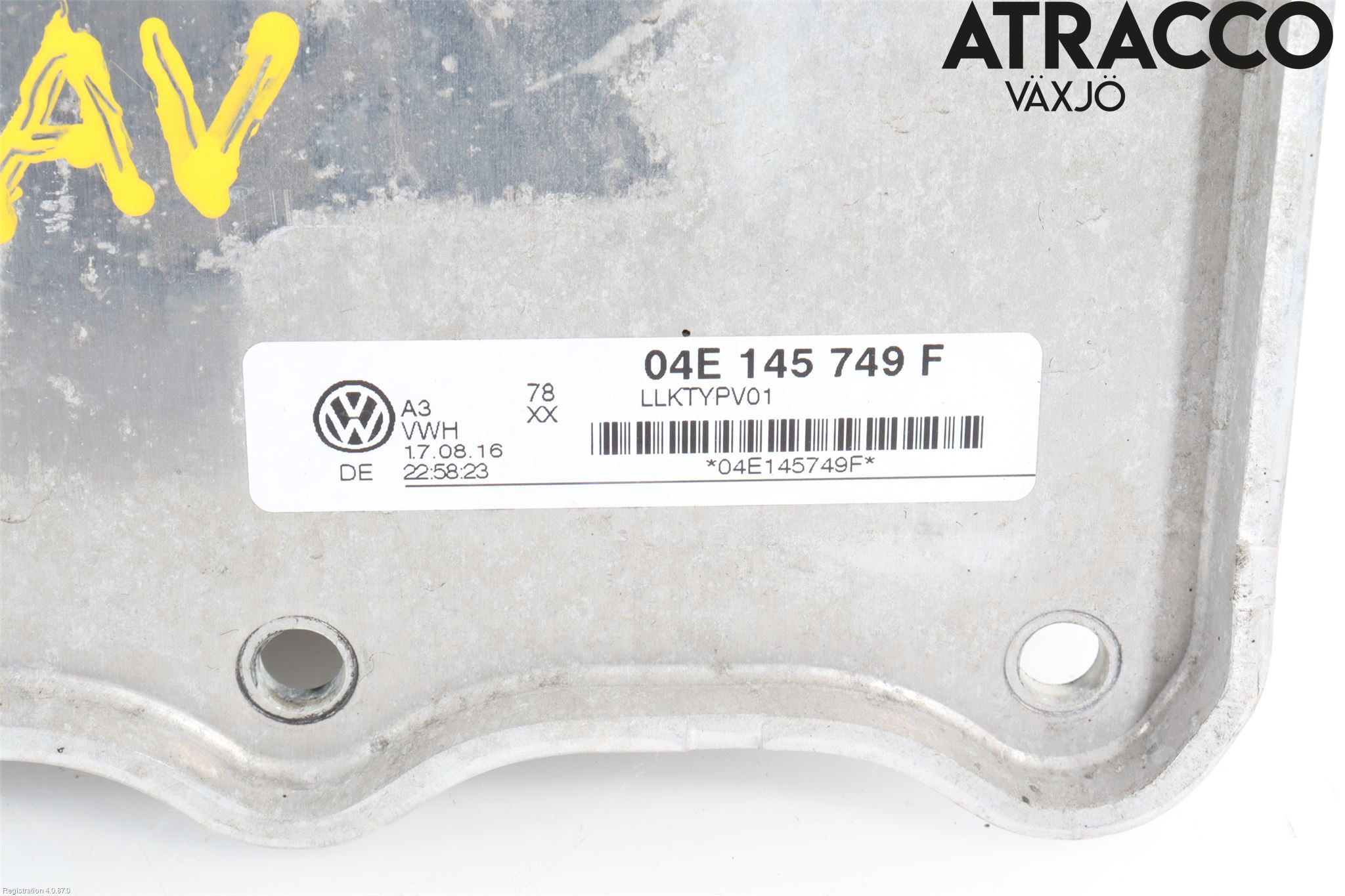 Volkswagen VW POLO 10-17 Laddluft-Intercooler Kyl