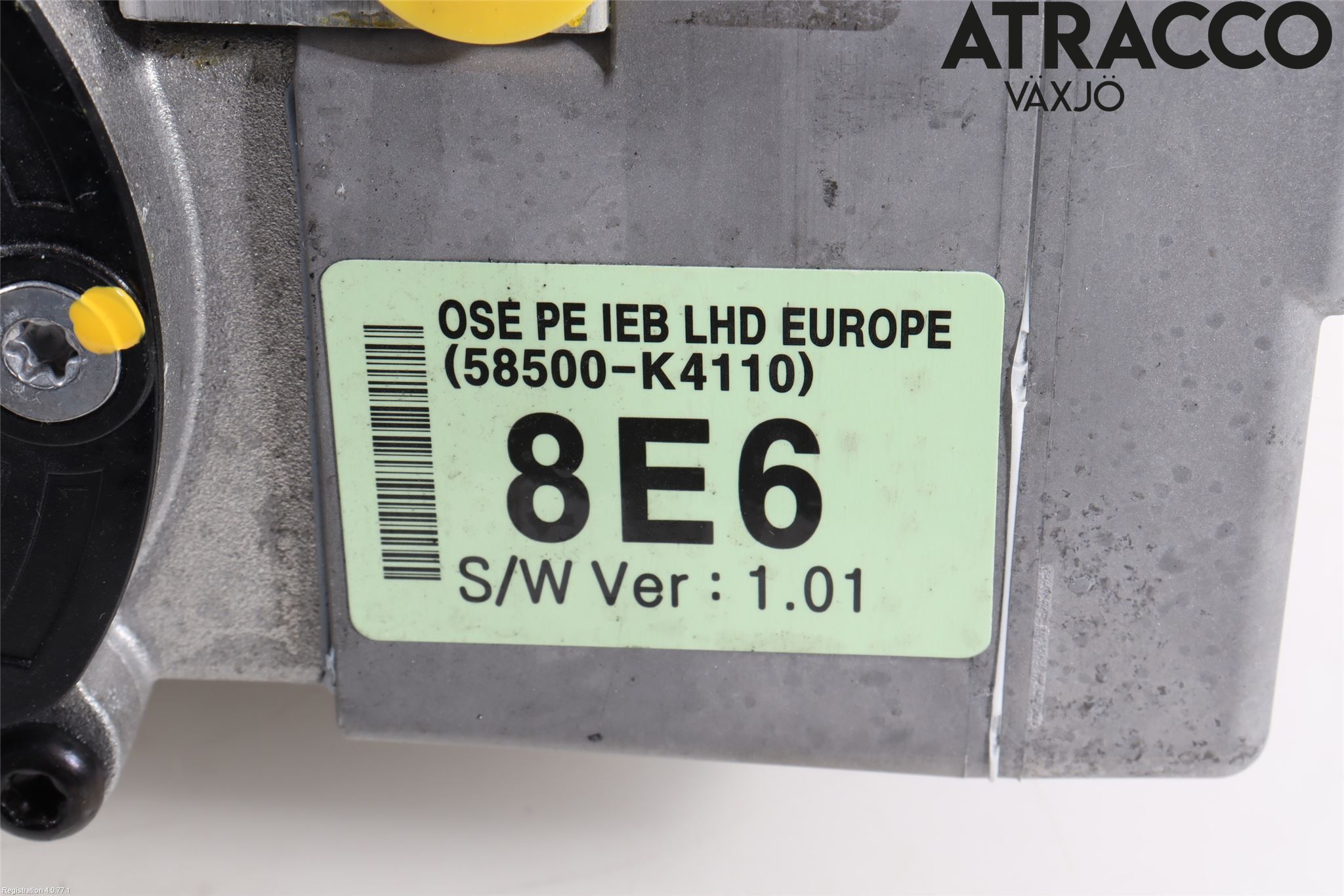 Hyundai KONA/ELECTRIC OS 18-23 Broms Huvudcylinder