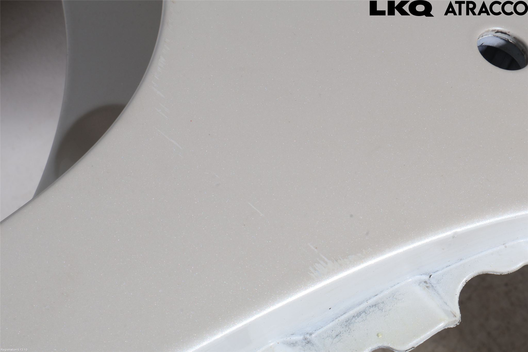 Kia OPTIMA 16-20 Stötfångarbeklädnad Bak