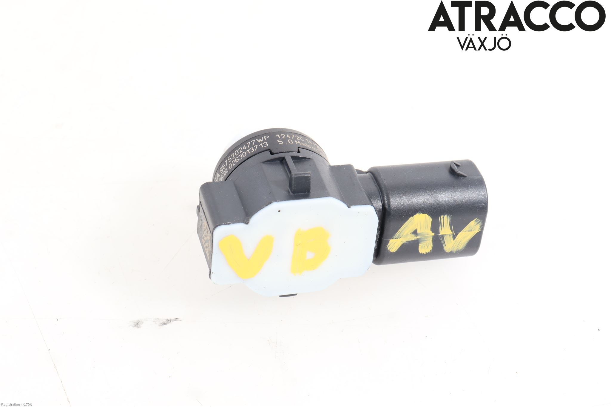 Peugeot 308 14-21 Parkeringshjälp Backsensor