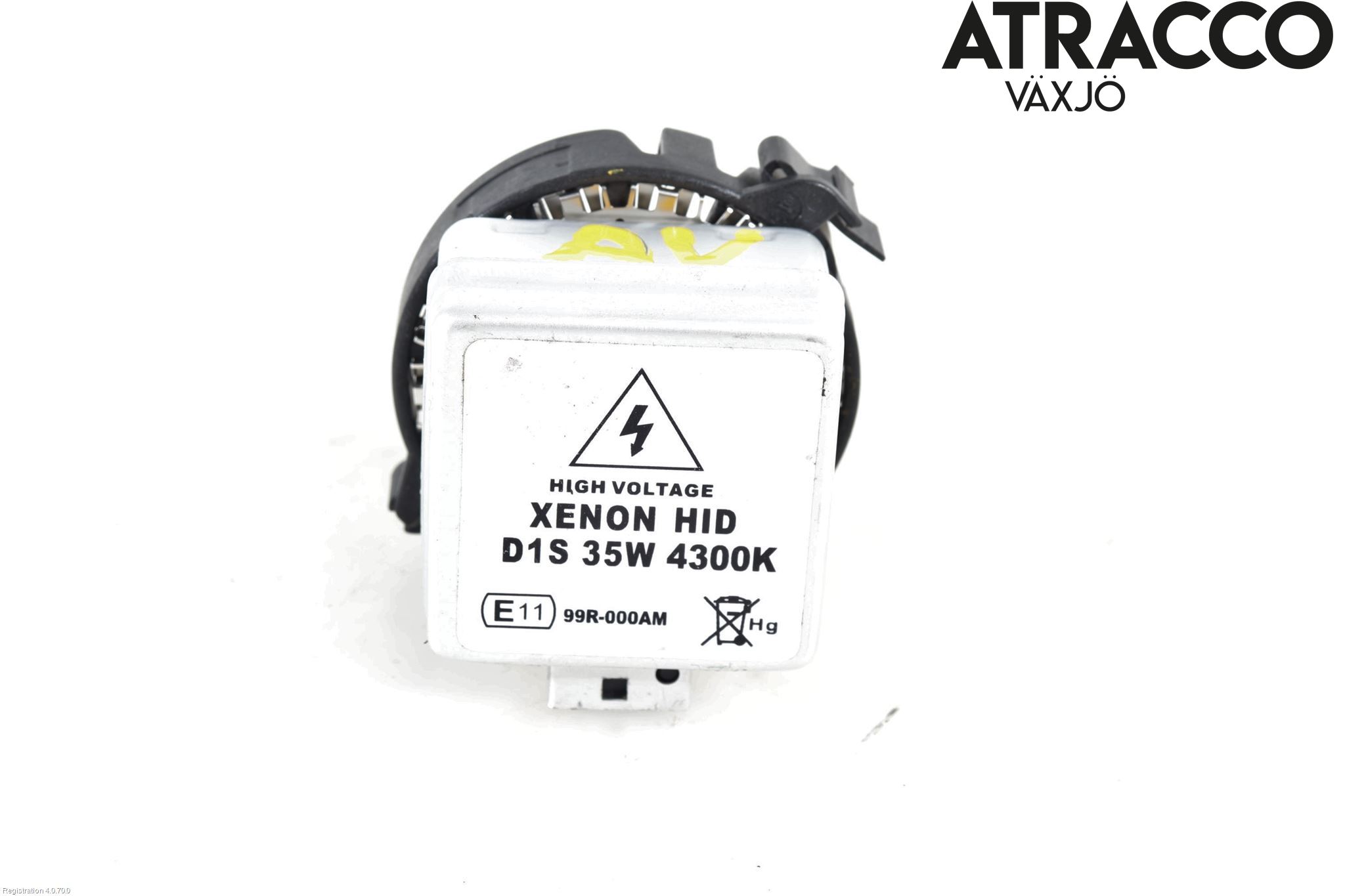 BMW 5 F10/F11/F18 09-17 Strålkastarglödlampa Xenon