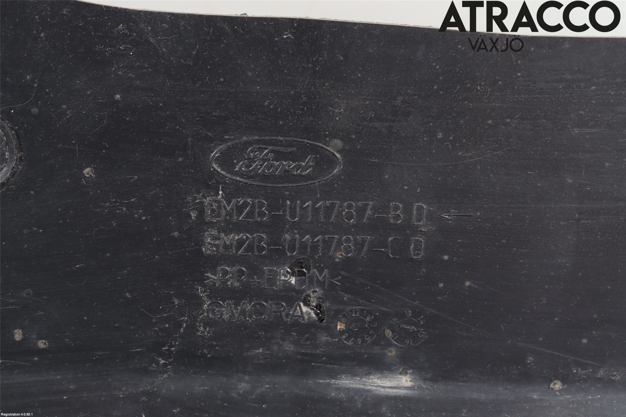 Ford GALAXY 16- Hasplåt Plåt-Plast