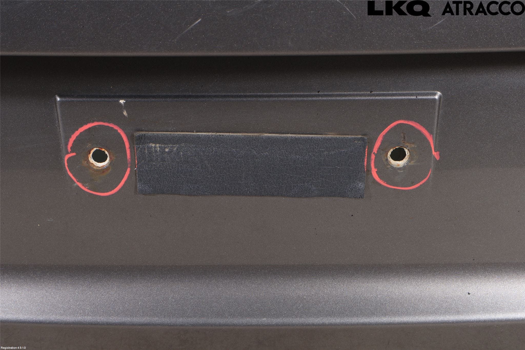 Volvo V70 08-13 Baklucka Kombi