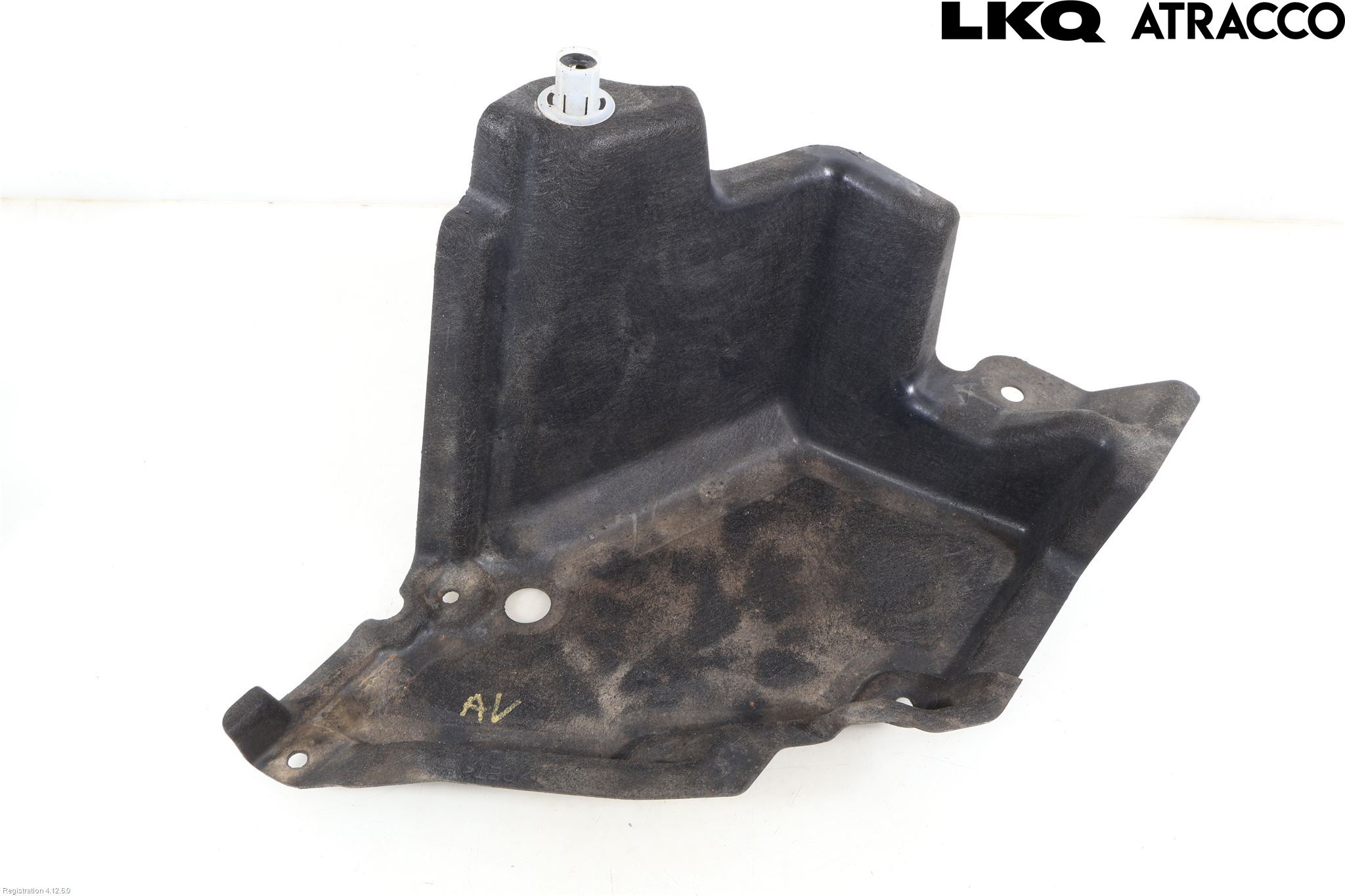 Toyota COROLLA 19- Hasplåt Plåt-Plast