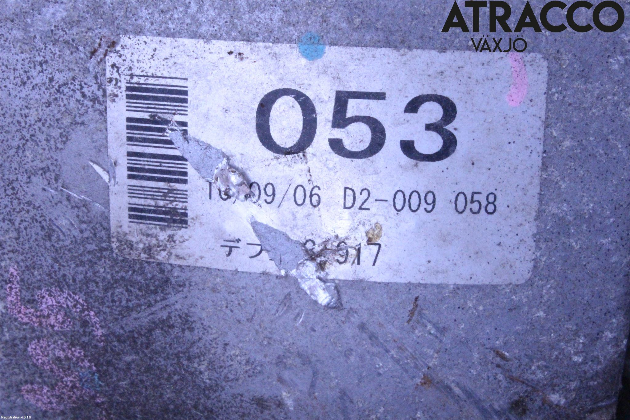 Mitsubishi L200 06-15 Framvagn Diffrential