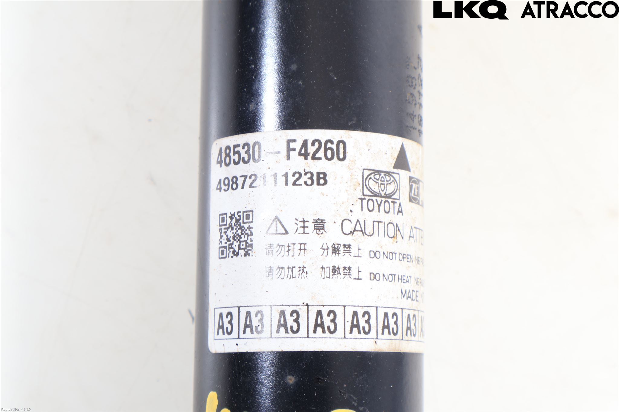 Toyota C-HR 24- Stötdämpare Bak