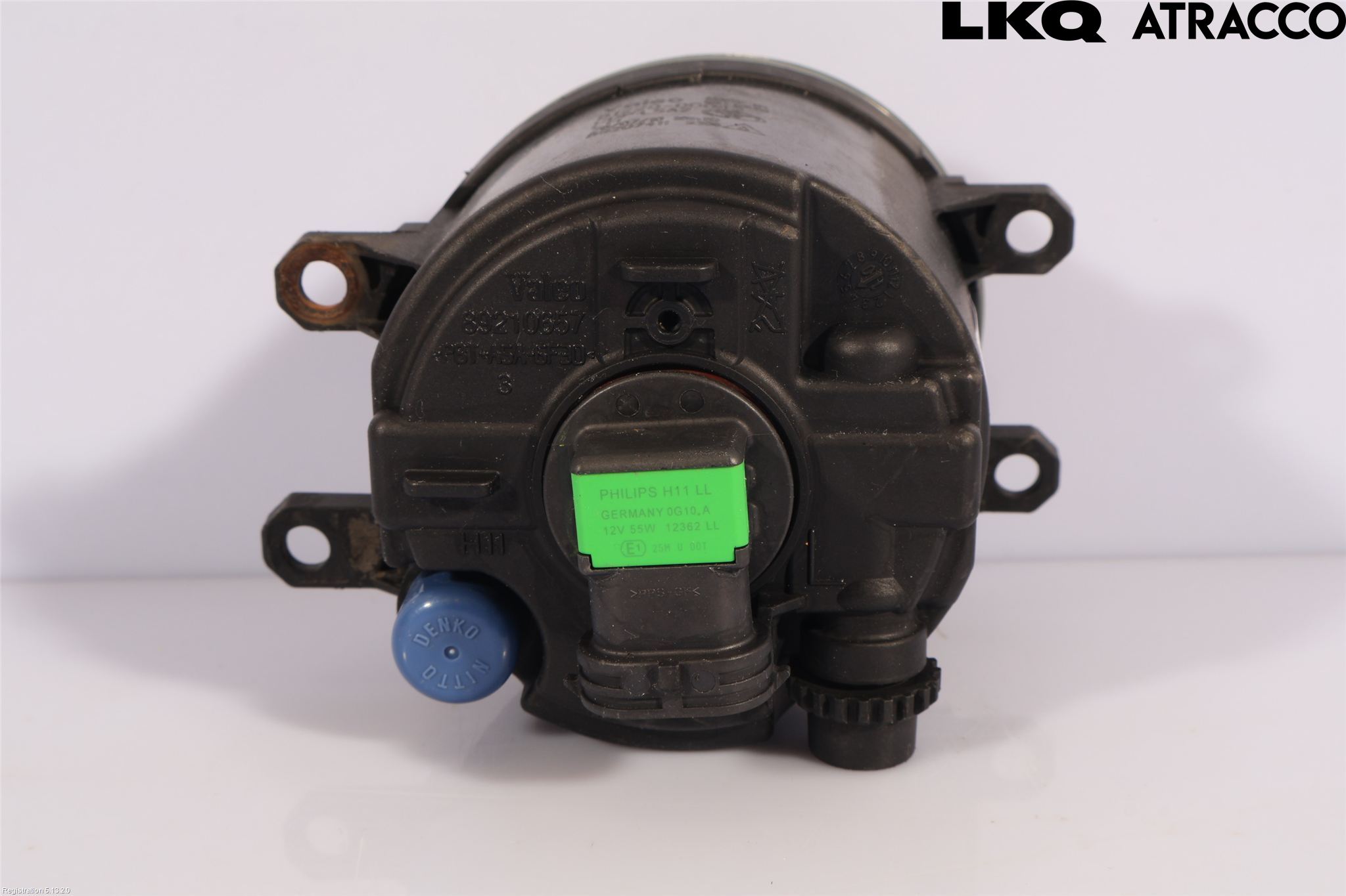 Toyota AVENSIS 09-15 Dimljus-Varselljus Fram