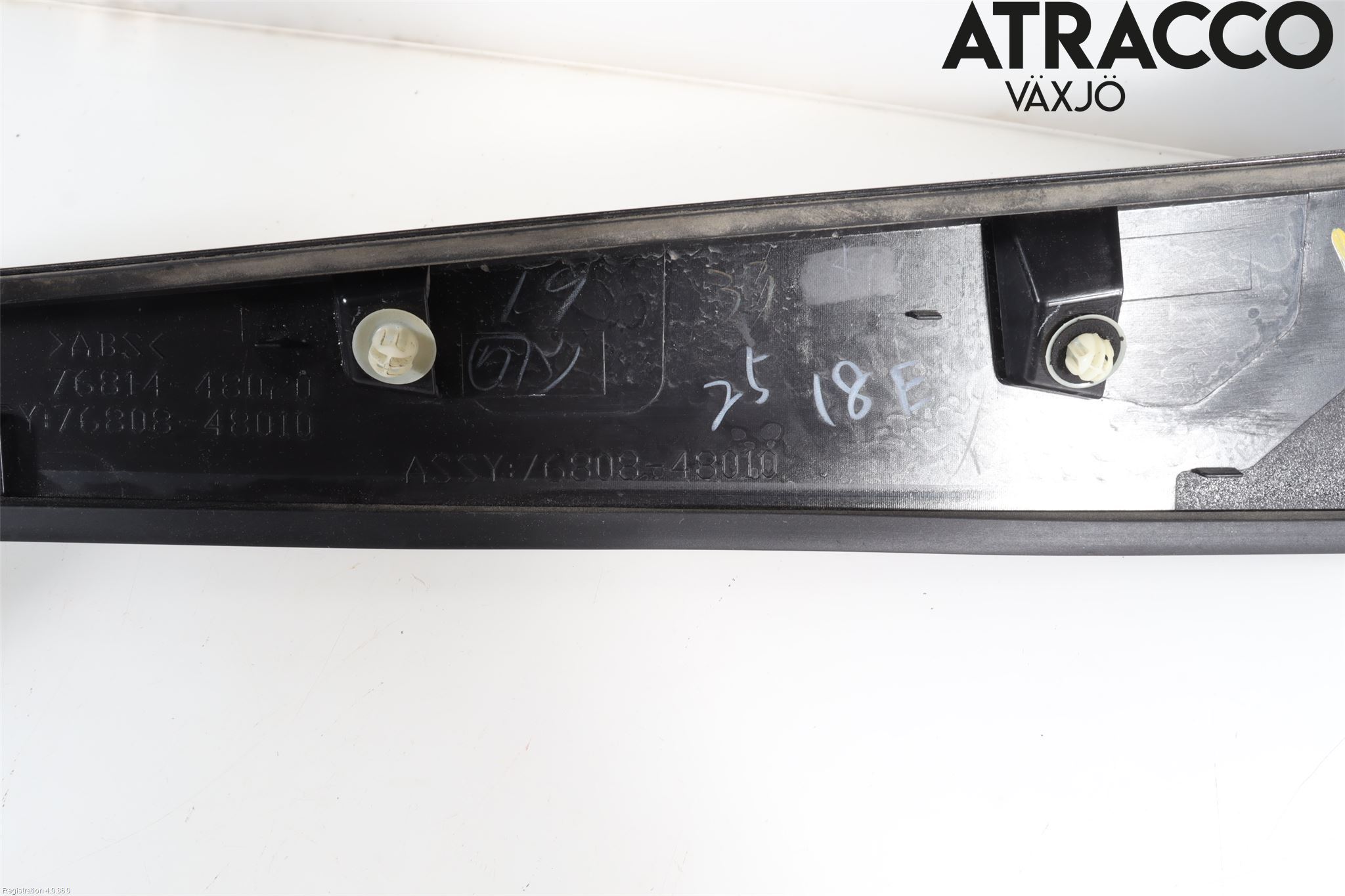 Lexus RX AL20 16-22 Spoiler Baklucka
