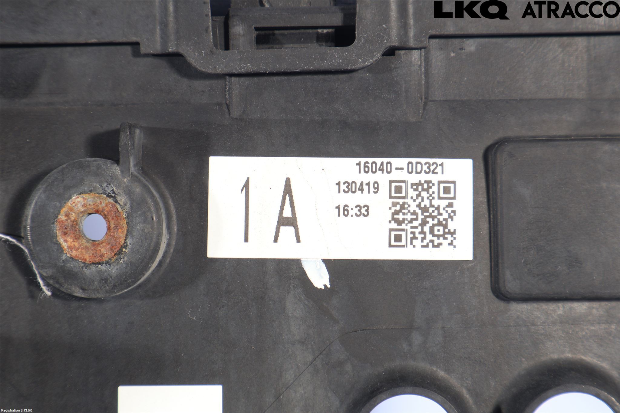 Toyota AURIS 13-19 Kylfläktkåpa