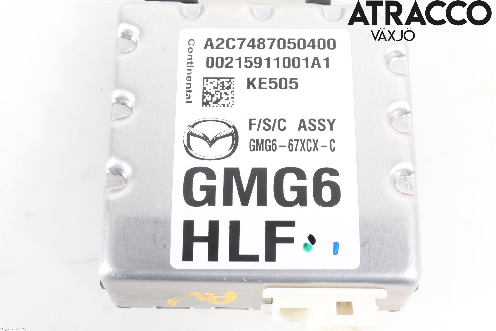 Mazda CX-5 12-17 Sensor Aktivt Kollisionsskydd