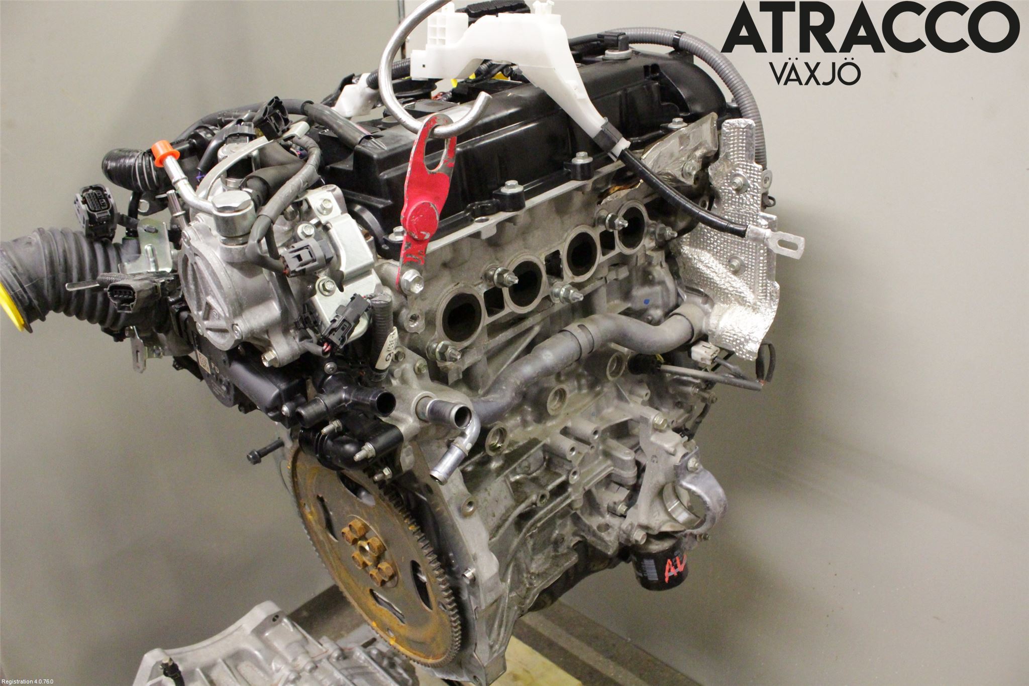 Mazda CX-3 Motor Bensin