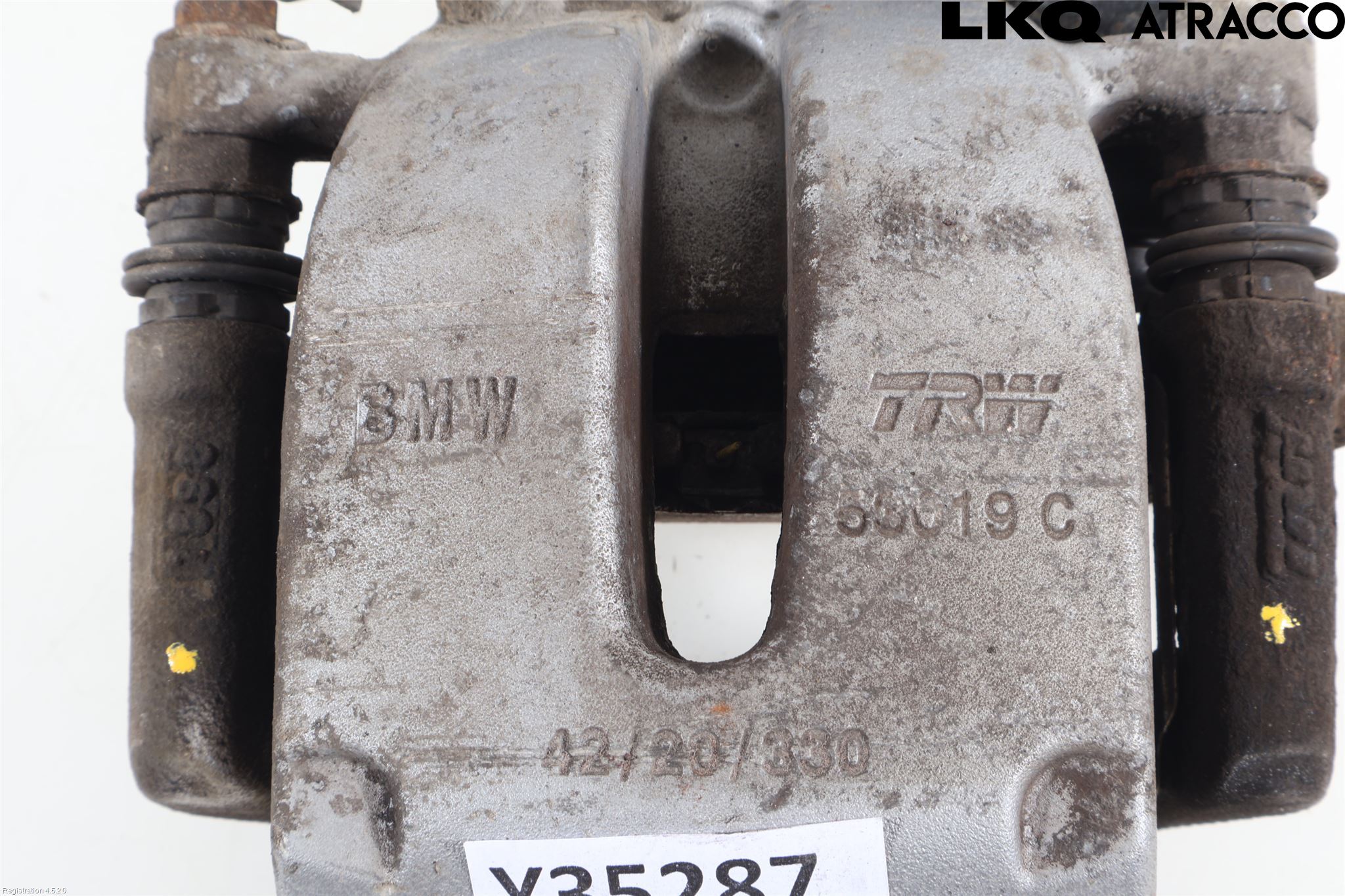BMW 5 G30/G31/F90 17-23 Bromsok Bak Höger