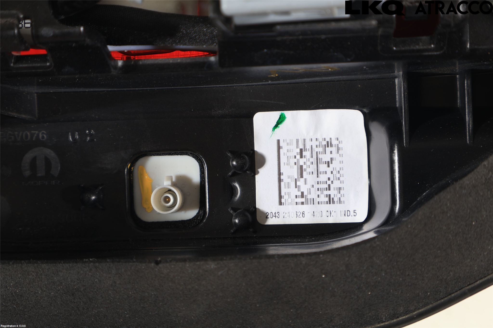 Toyota PROACE CITY 20- Bromsljus Bakruta