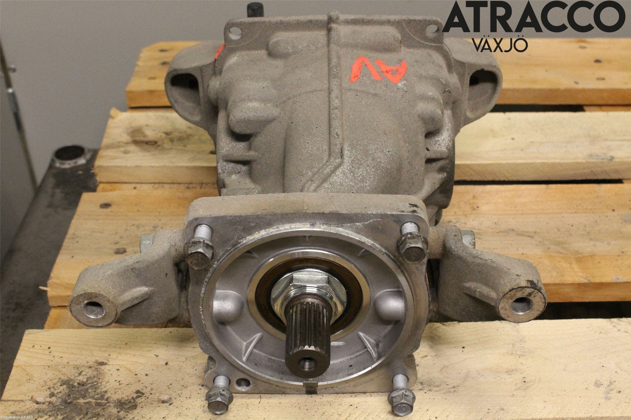 Hyundai TUCSON 05- Bakväxel-Diff