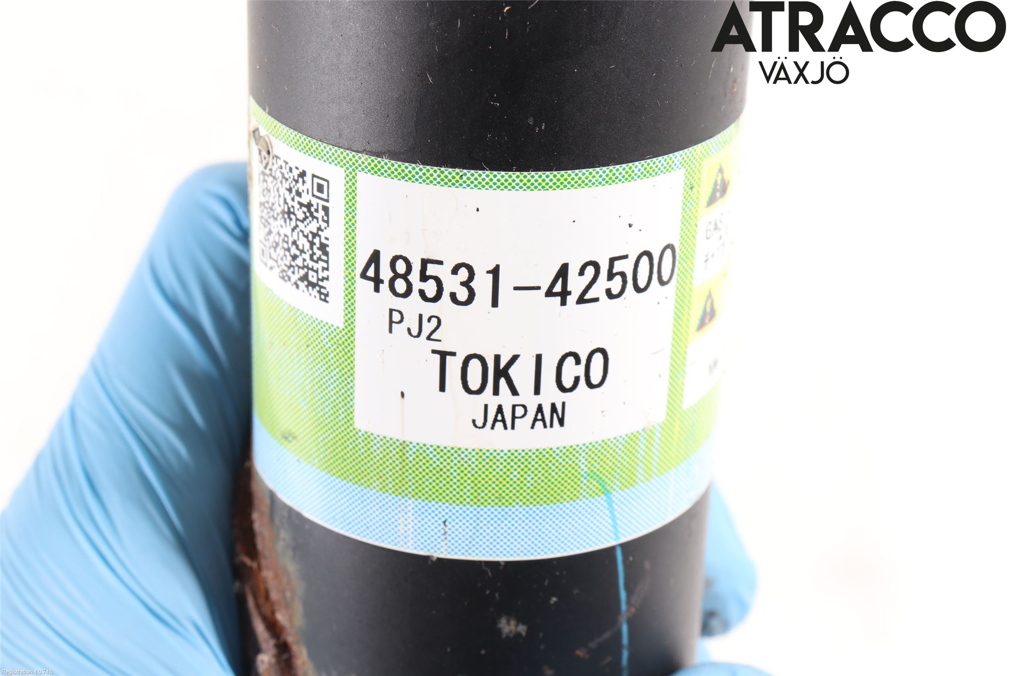 Toyota RAV4 13-18 Stötdämpare Bak