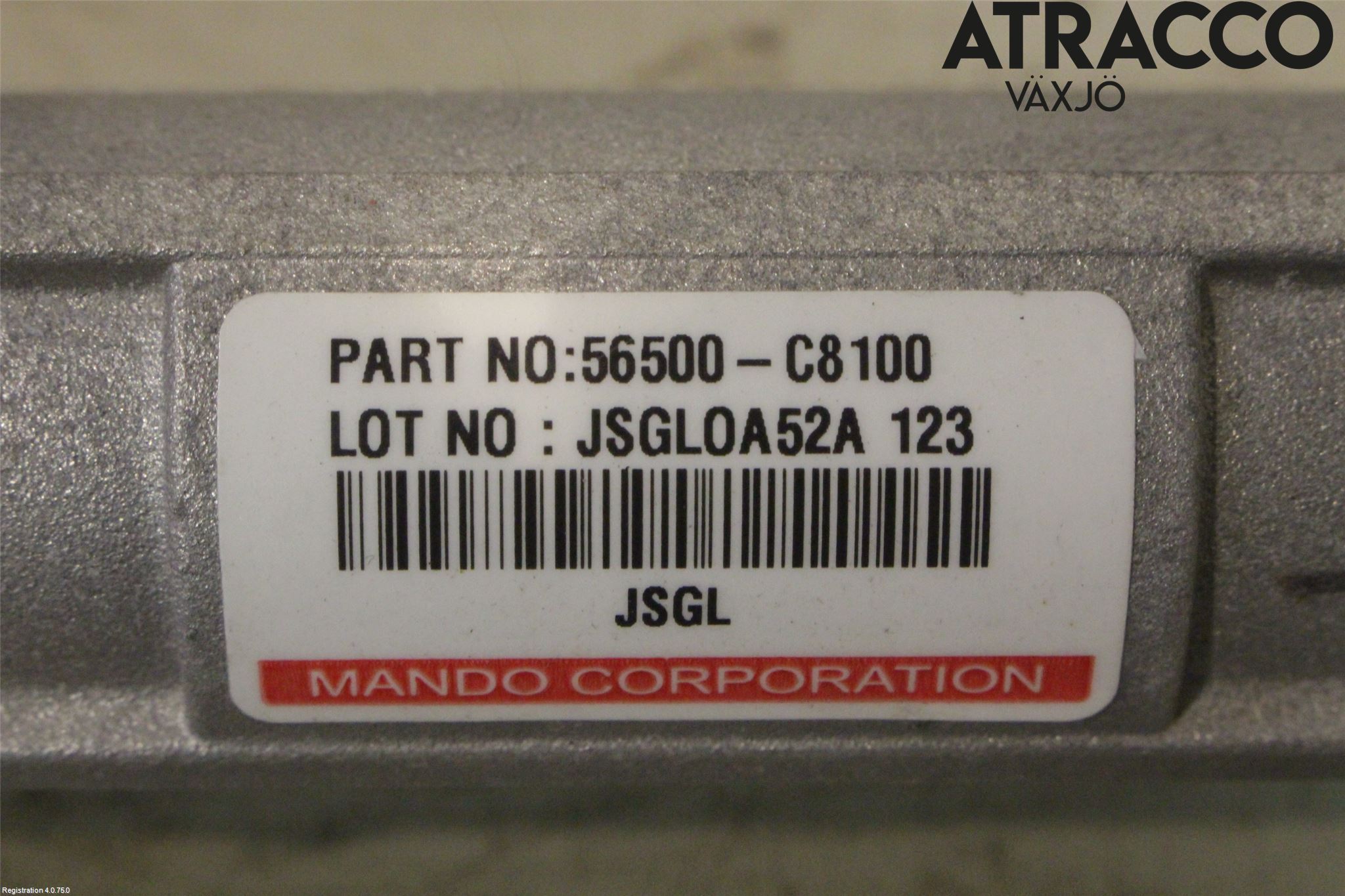 Hyundai i20 GB 15-20 Styrväxel Servo -Snäcka