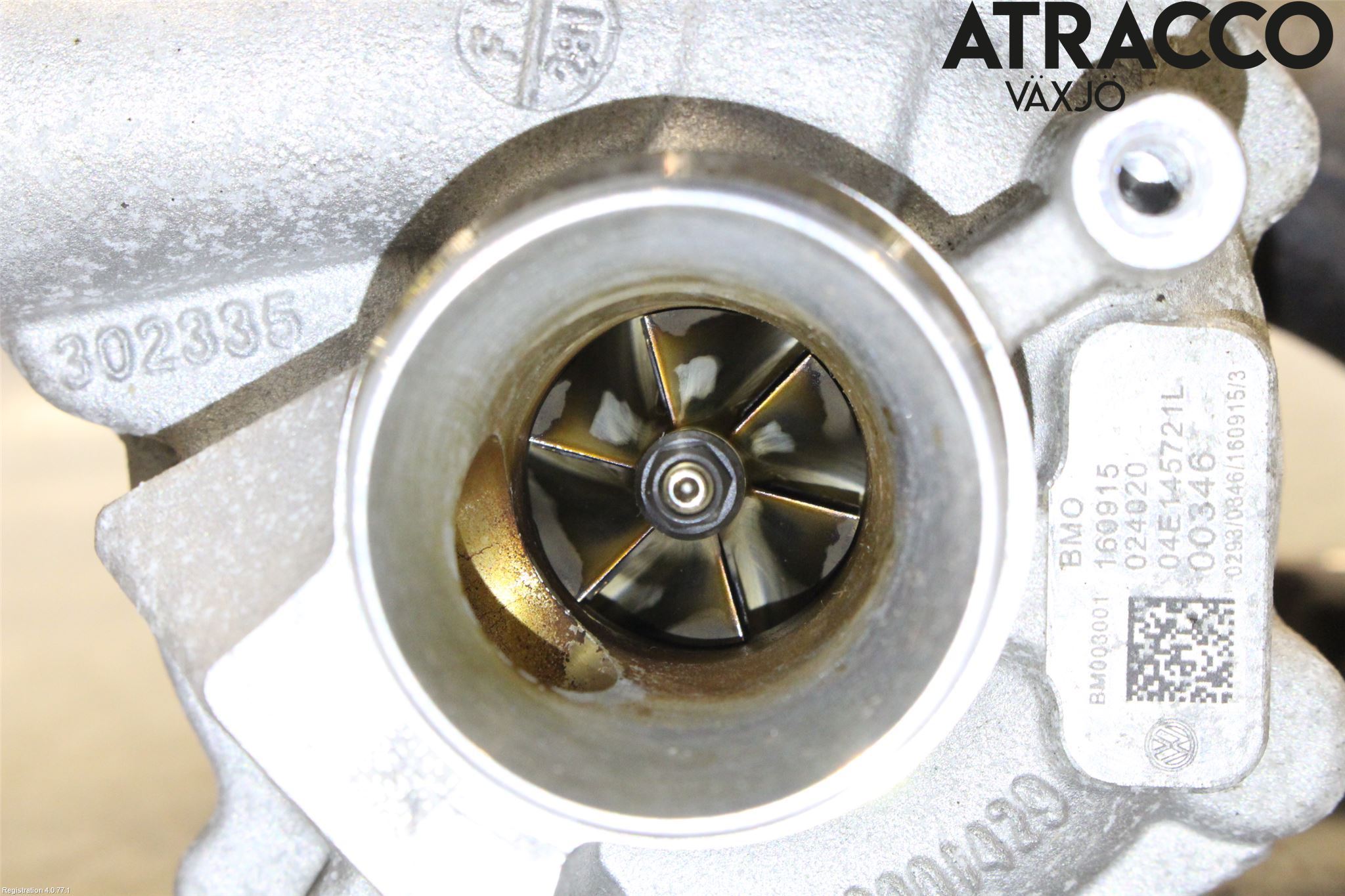 Volkswagen VW GOLF / E-GOLF VII 13-20 Turboaggregat