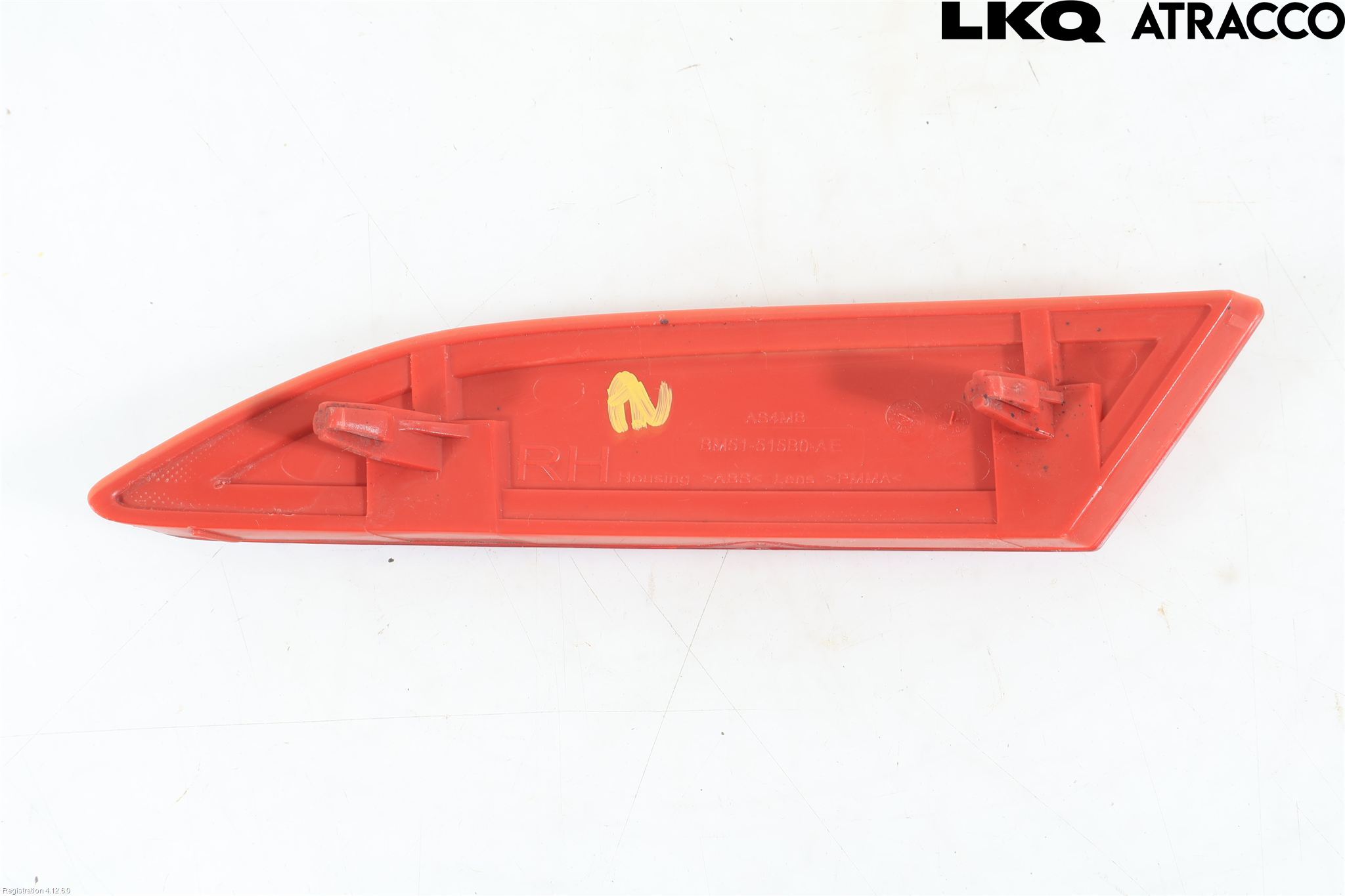 Ford FOCUS 11-14 Dimljus/Reflex Bak
