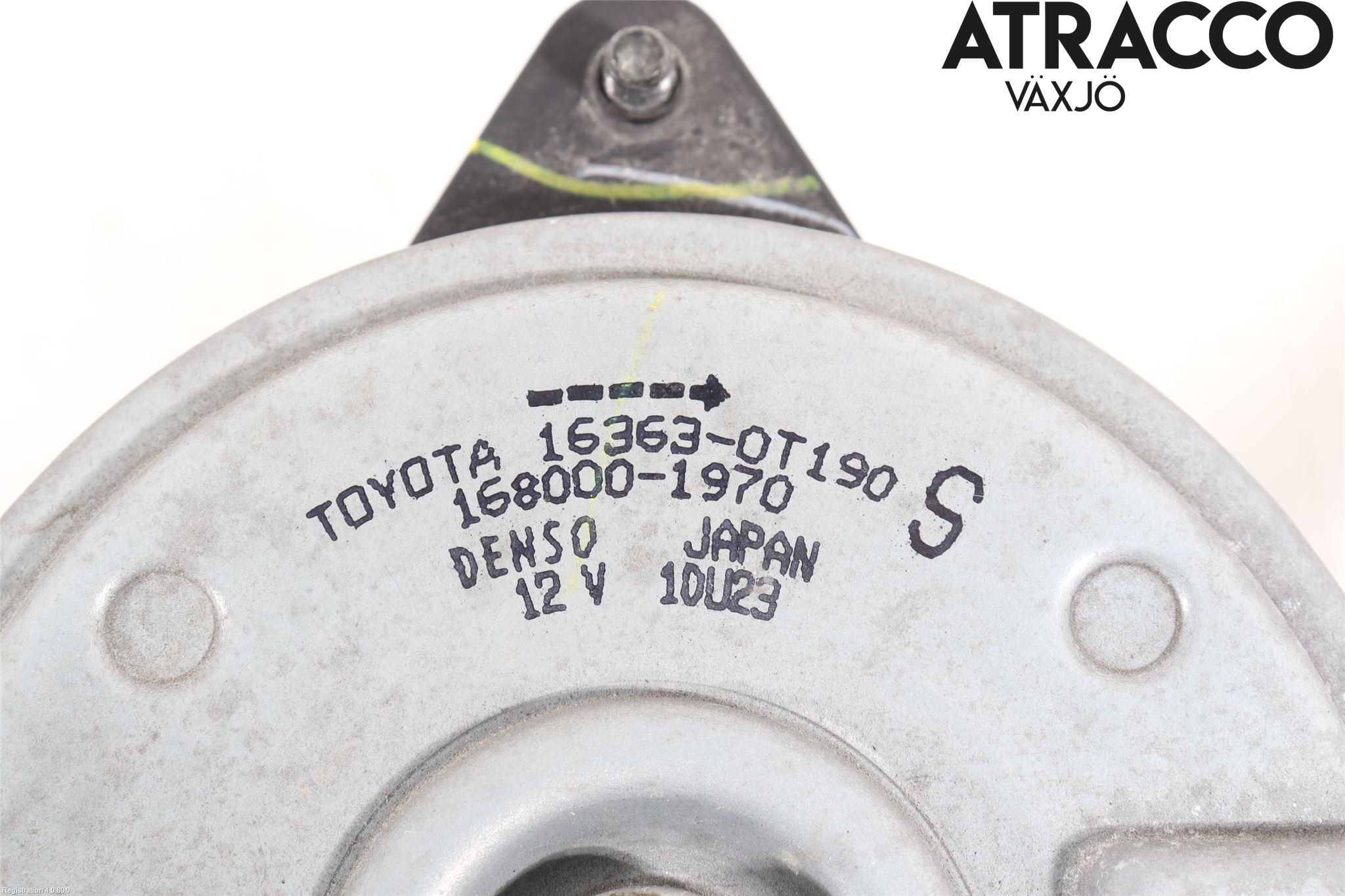 Toyota C-HR 16-23 Kylfläkt El