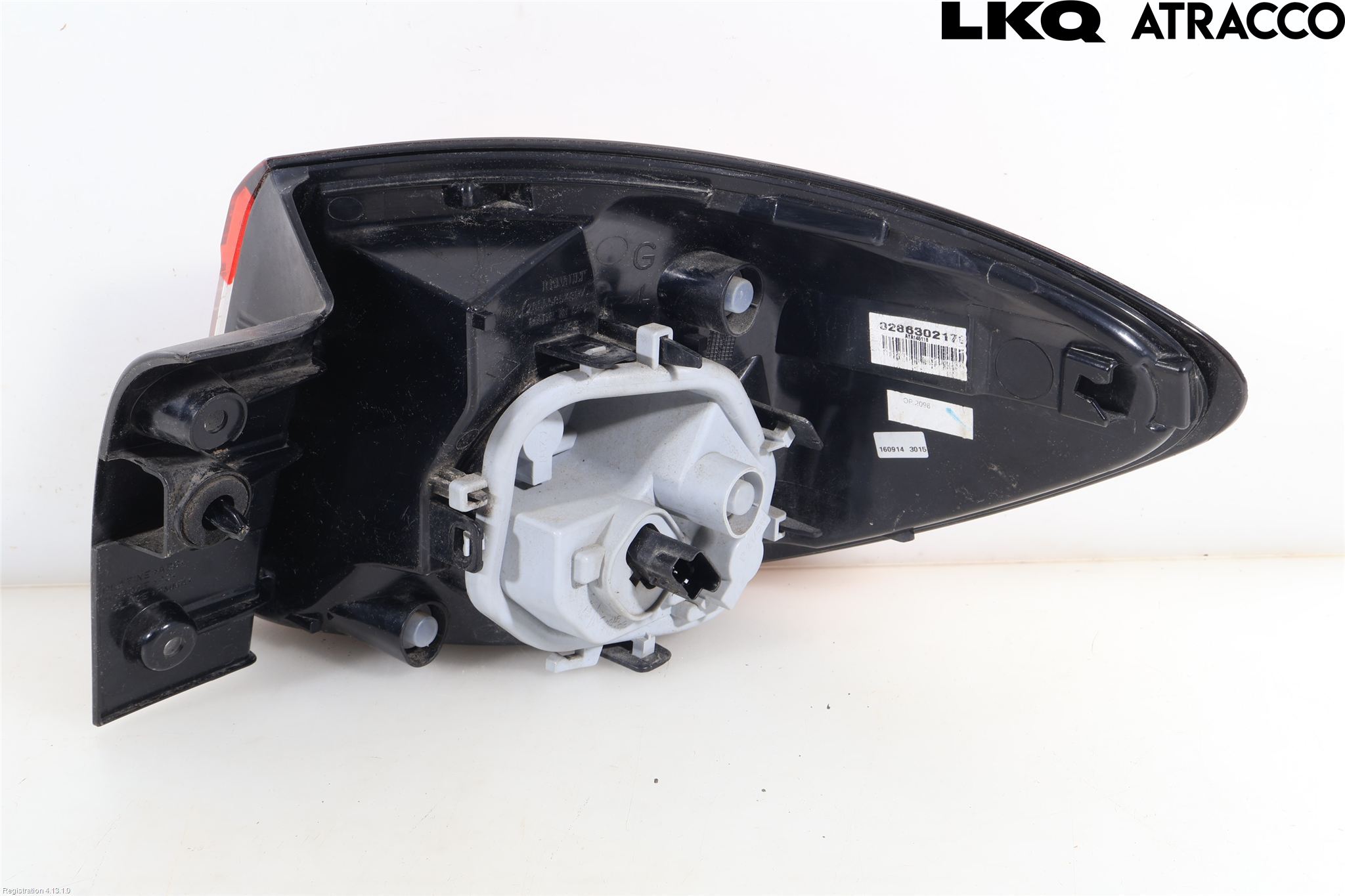 Renault CAPTUR 13-19 Bakljus Vänster