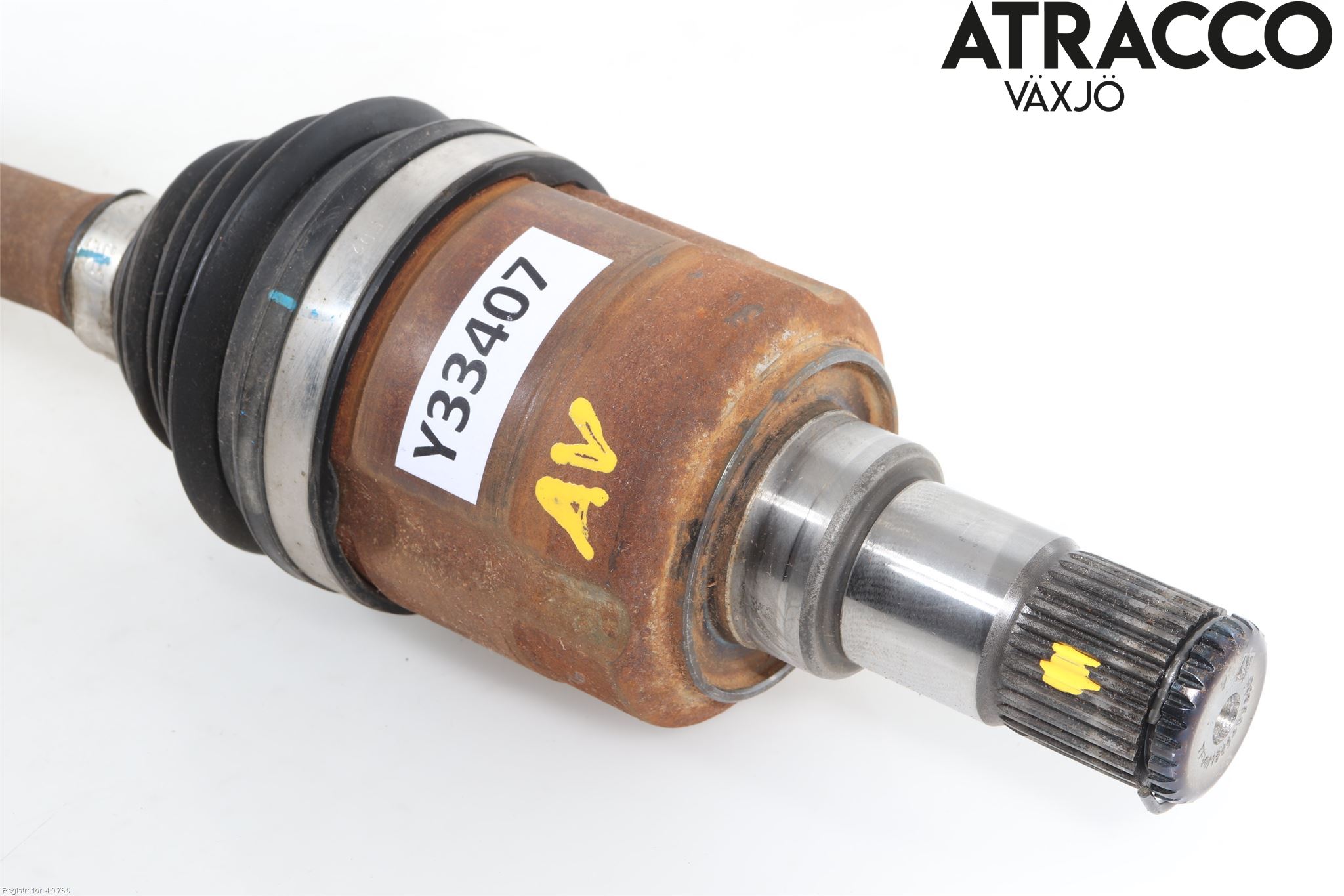 Hyundai IONIQ AE 17-22 Drivaxel Fram Vänster