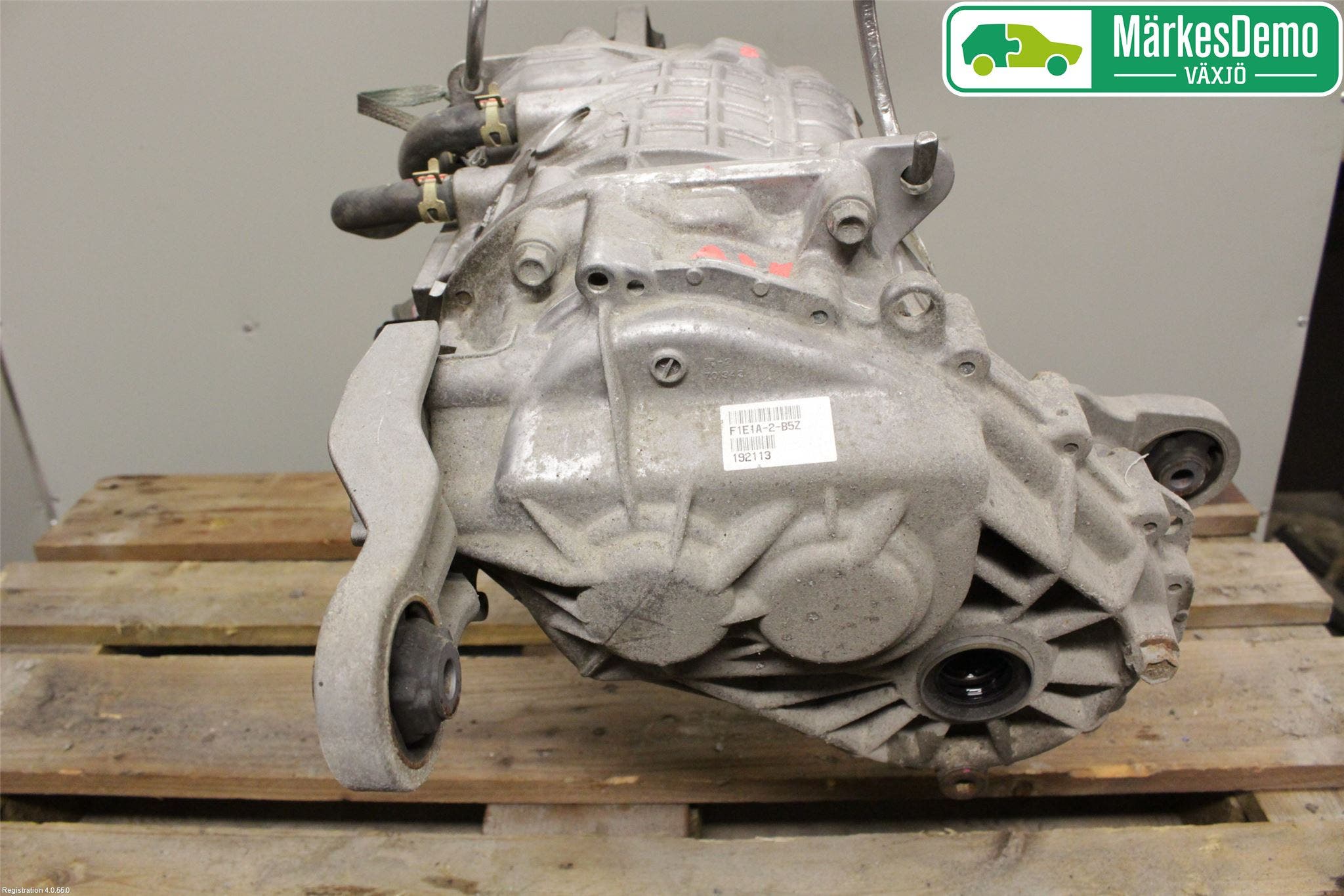 Mitsubishi OUTLANDER 13-21 Bakväxel-Diff