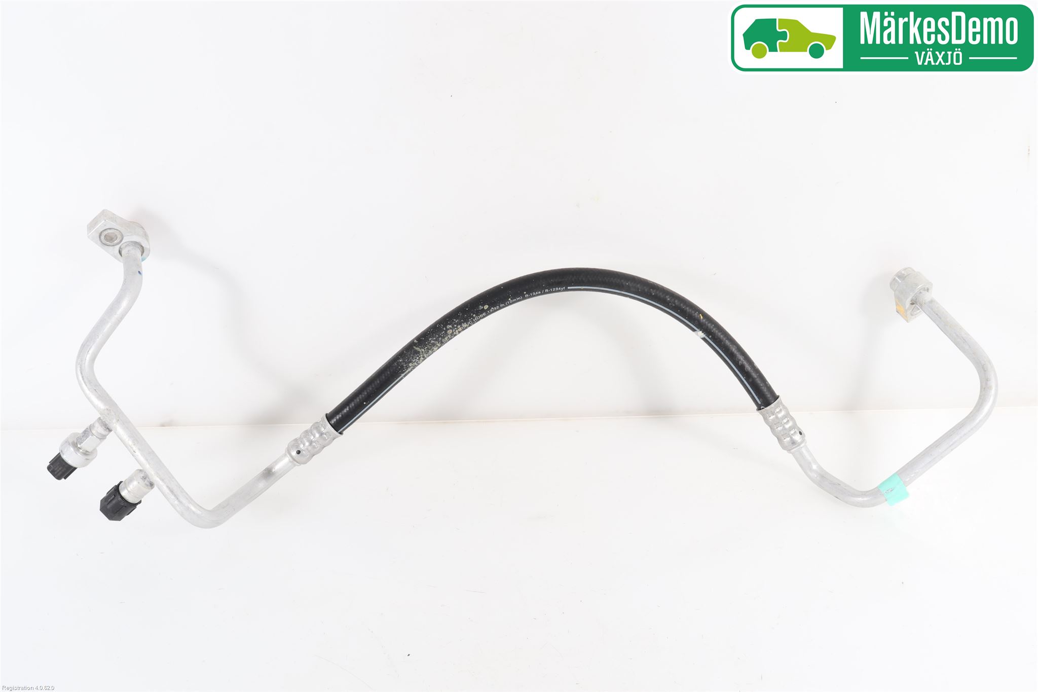 Ford MUSTANG VI 15-22 Ac Slang-Rör