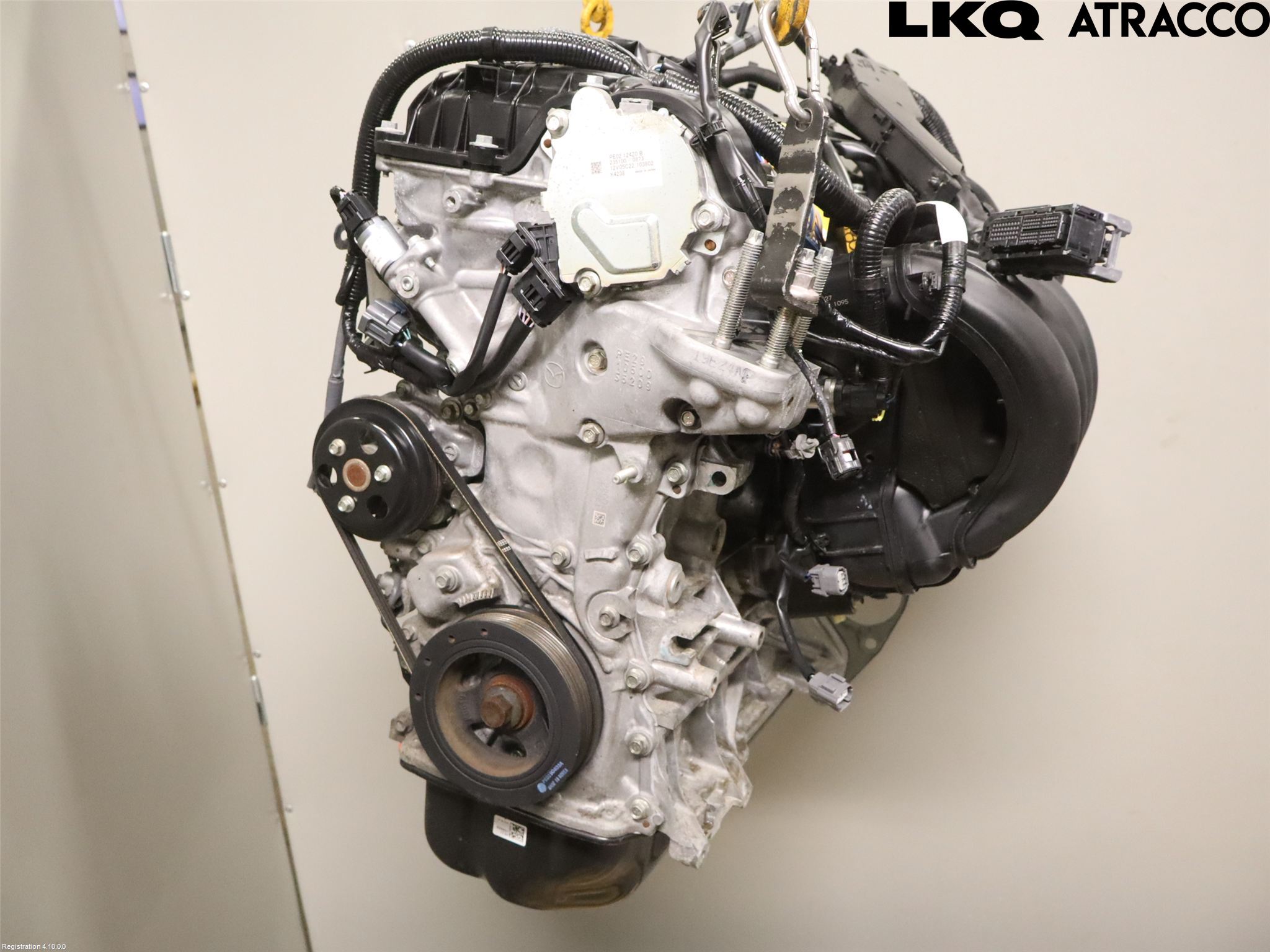 Mazda 3 IV 19- Motor Bensin