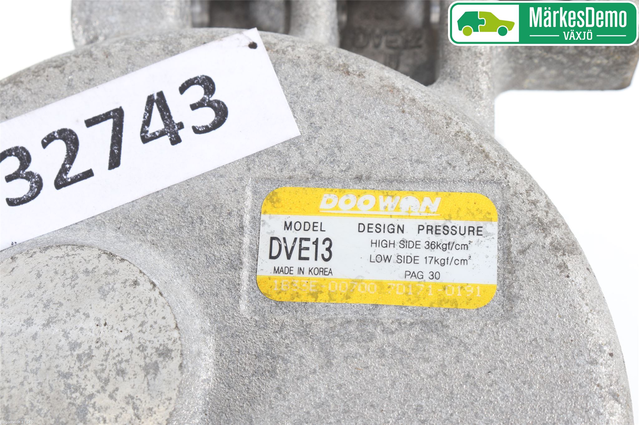 Hyundai i40 16-18 Ac Kompressor