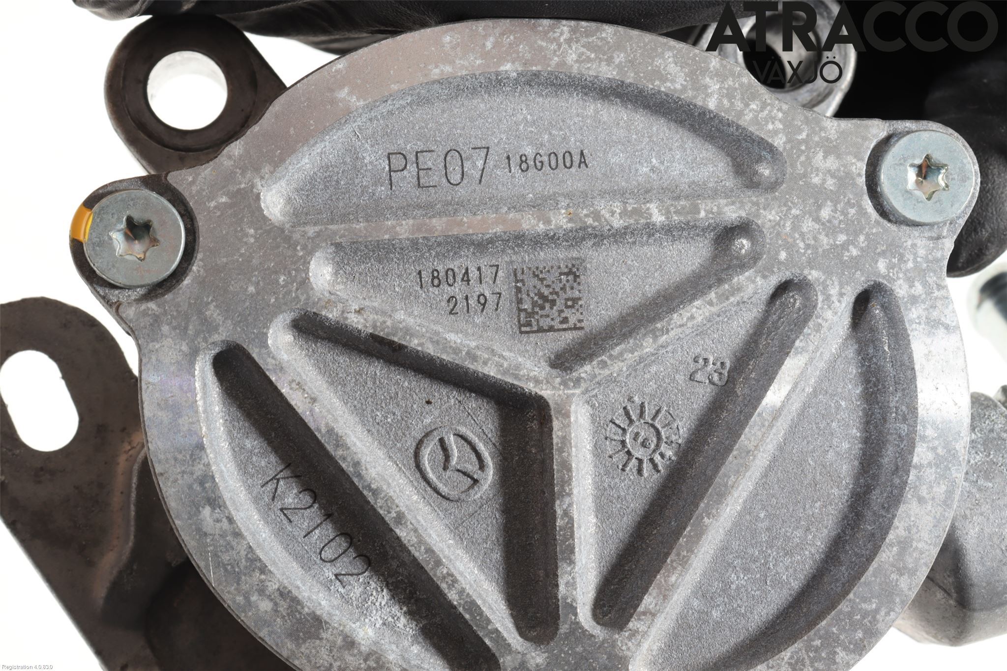 Mazda 3 III 14-19 Vakuumpump