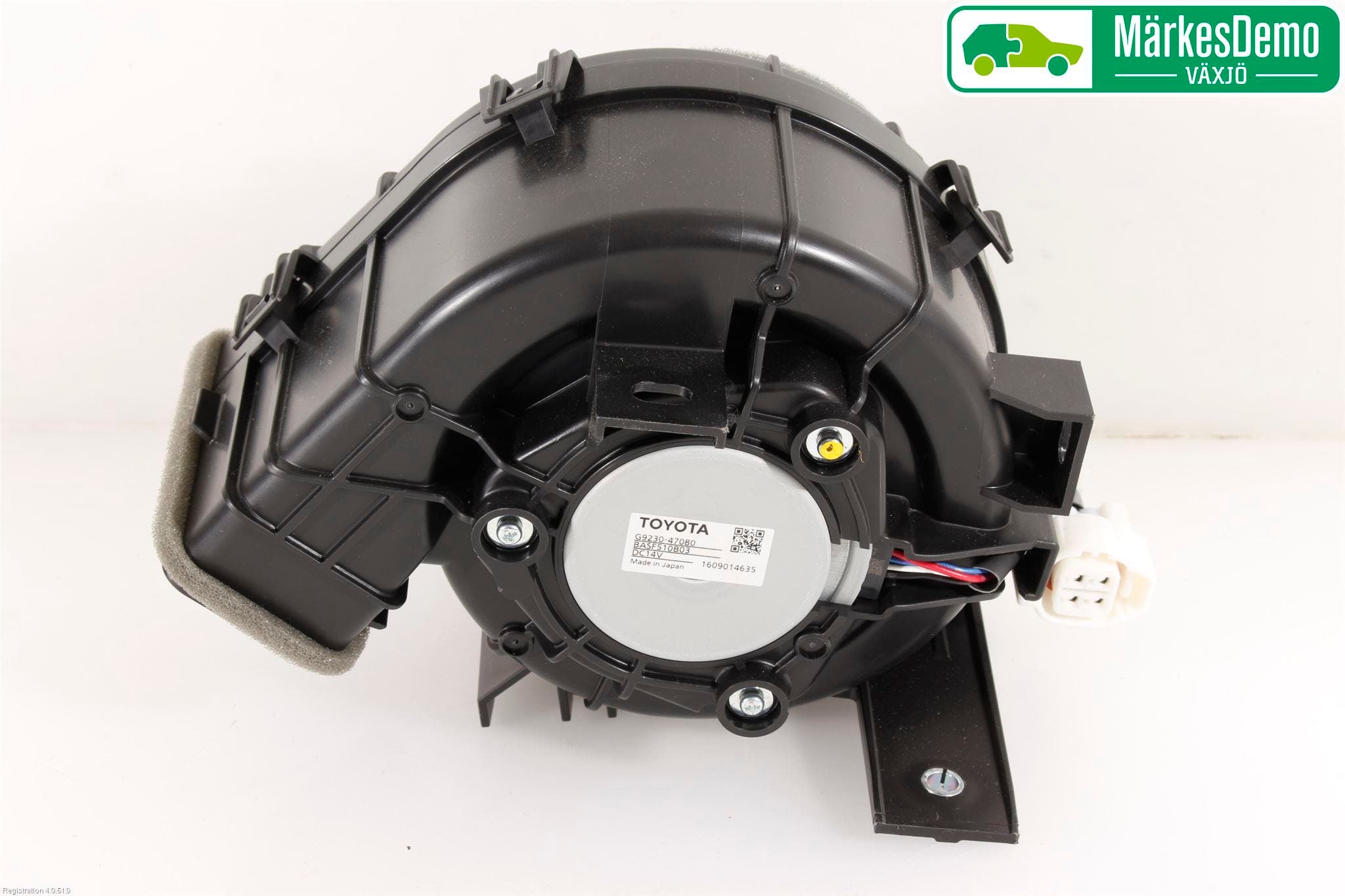 Toyota C-HR 16-23 Kylfläkt El