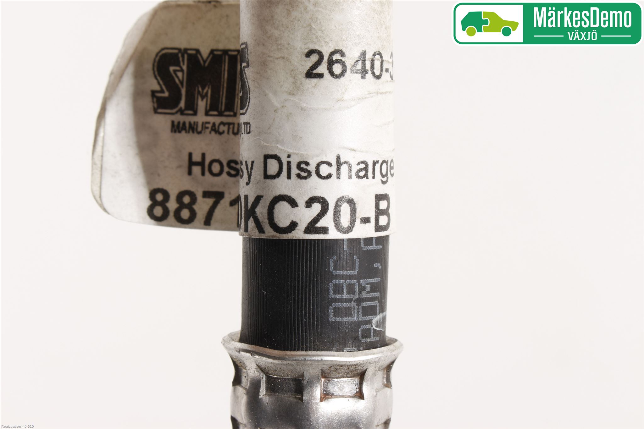 Toyota HILUX 16- Ac Slang-Rör