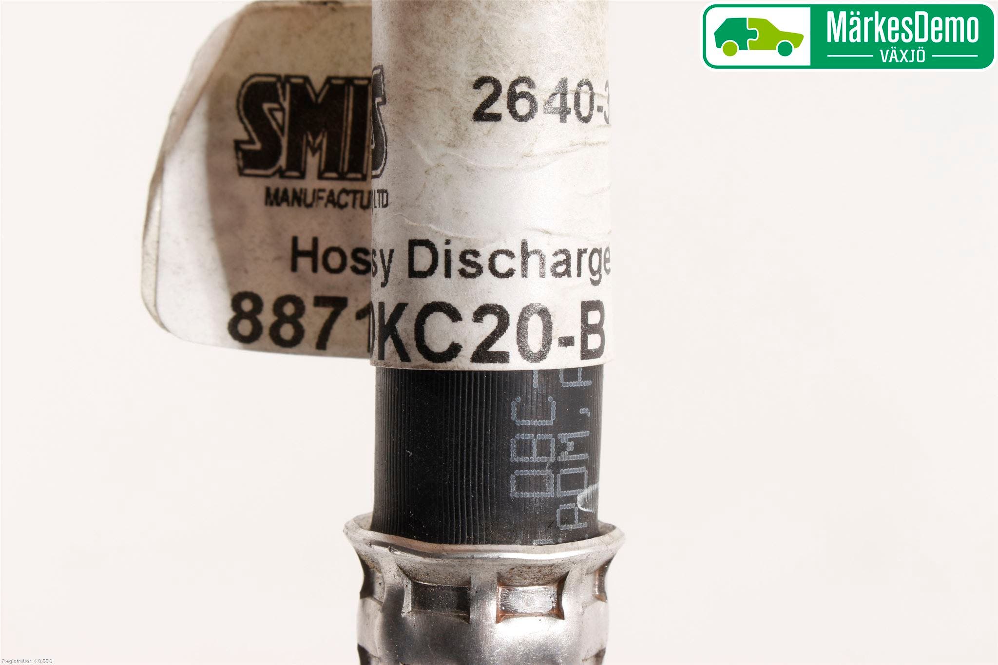 Toyota HILUX 16- Ac Slang-Rör