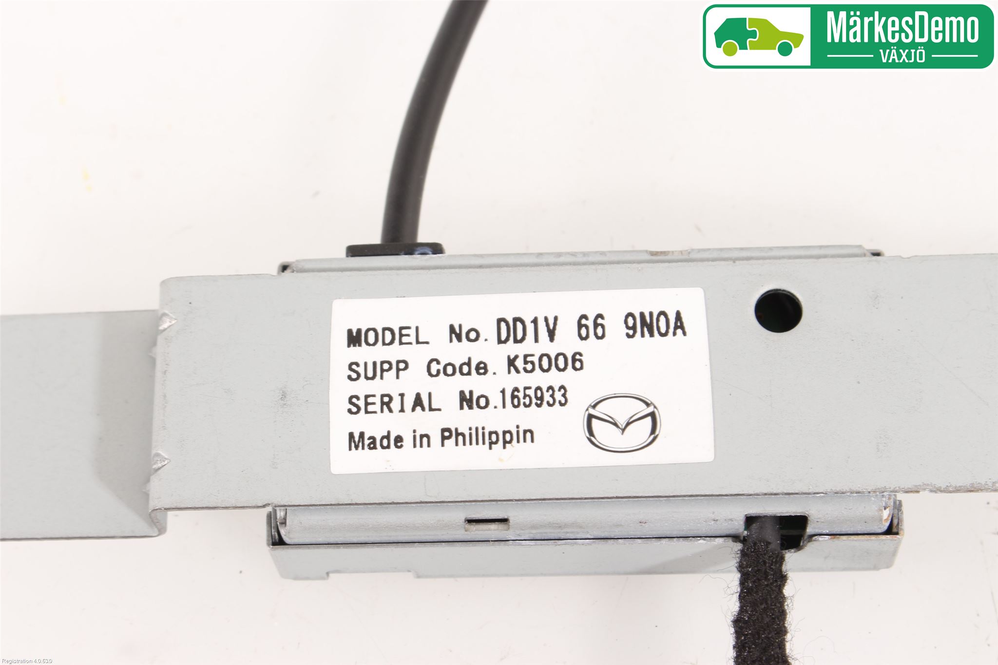 Mazda CX-3 Antenn El