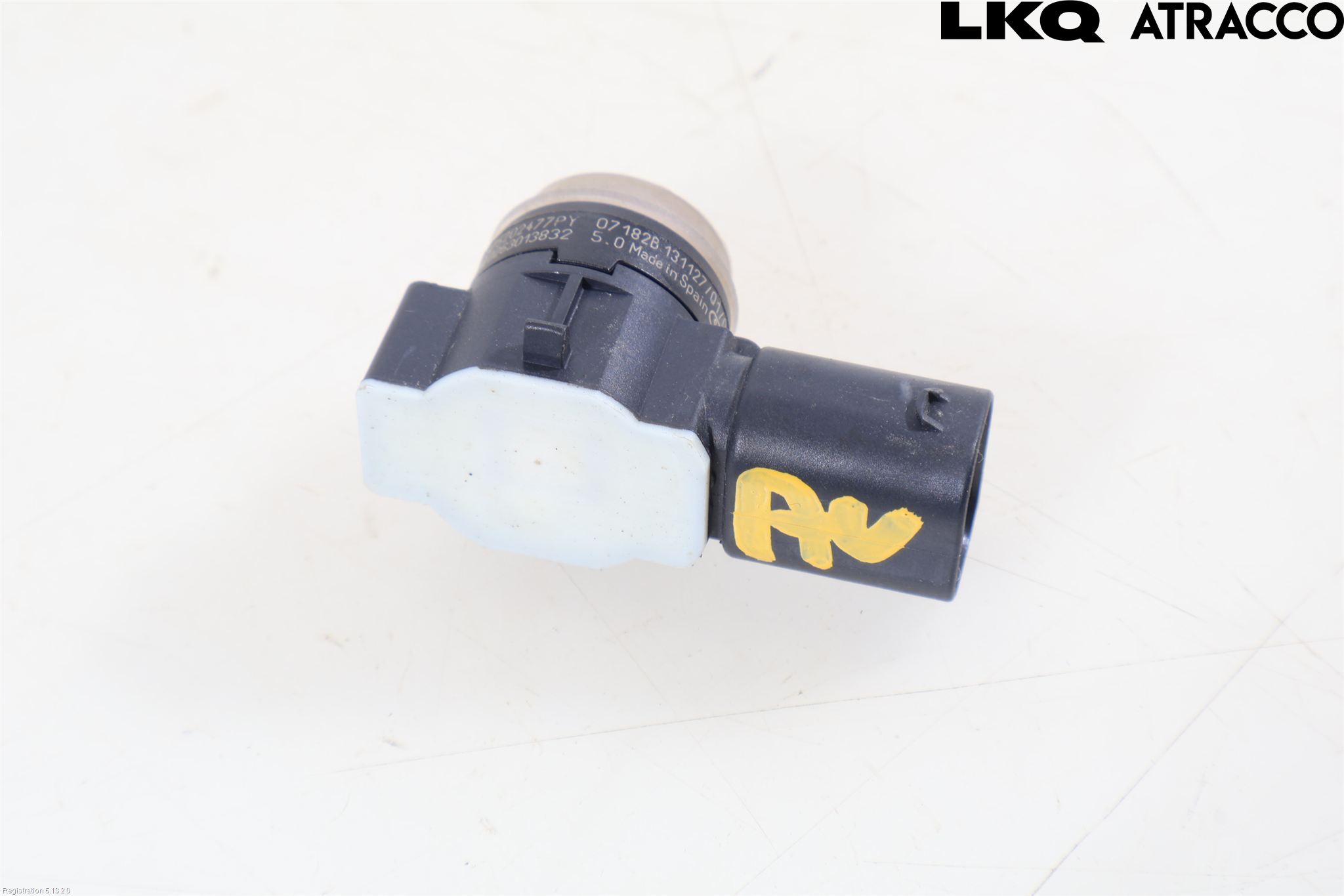 Peugeot 308 14-21 Parkeringshjälp Backsensor