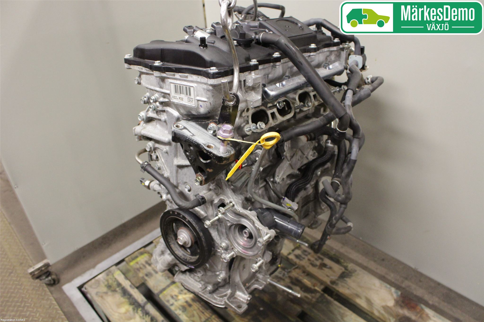 Toyota PRIUS (ZVW50) 16-21 Motor Bensin