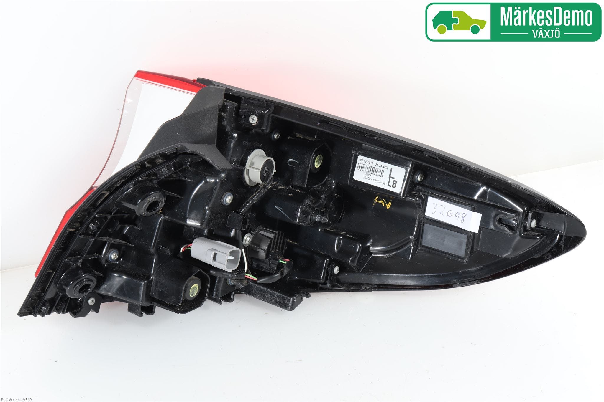 Toyota C-HR 16-23 Bakljus Vänster