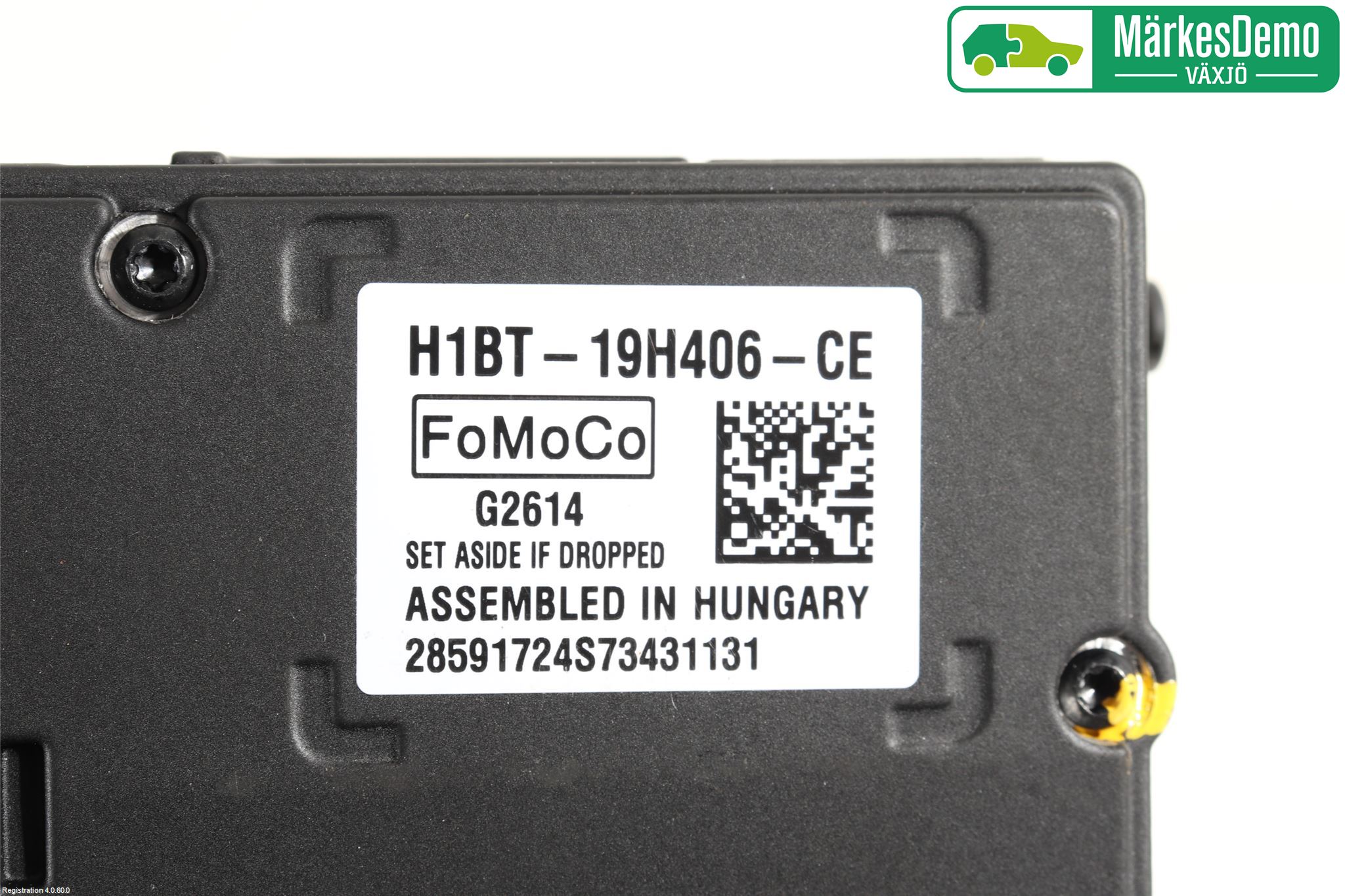 Ford FIESTA (VII) 18-23 Parkeringshjälp Frontsensor