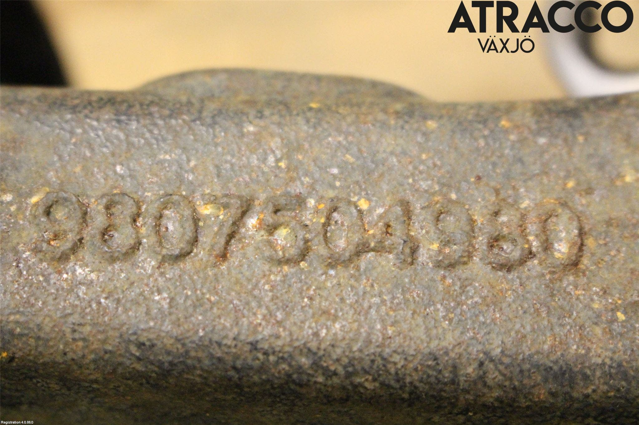 Toyota PROACE II 16- Bärarm Bak Höger